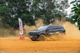 Chi tiết Isuzu mu-X 2025 - 