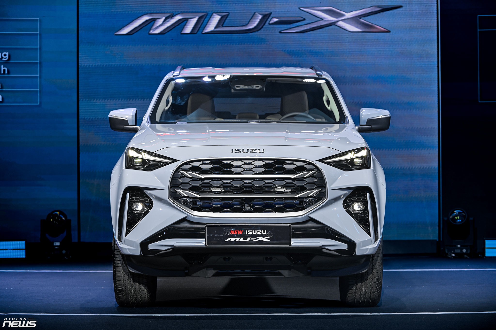 Chi tiết Isuzu mu-X 2025 - Chi tiết Isuzu mu-X 2025 -