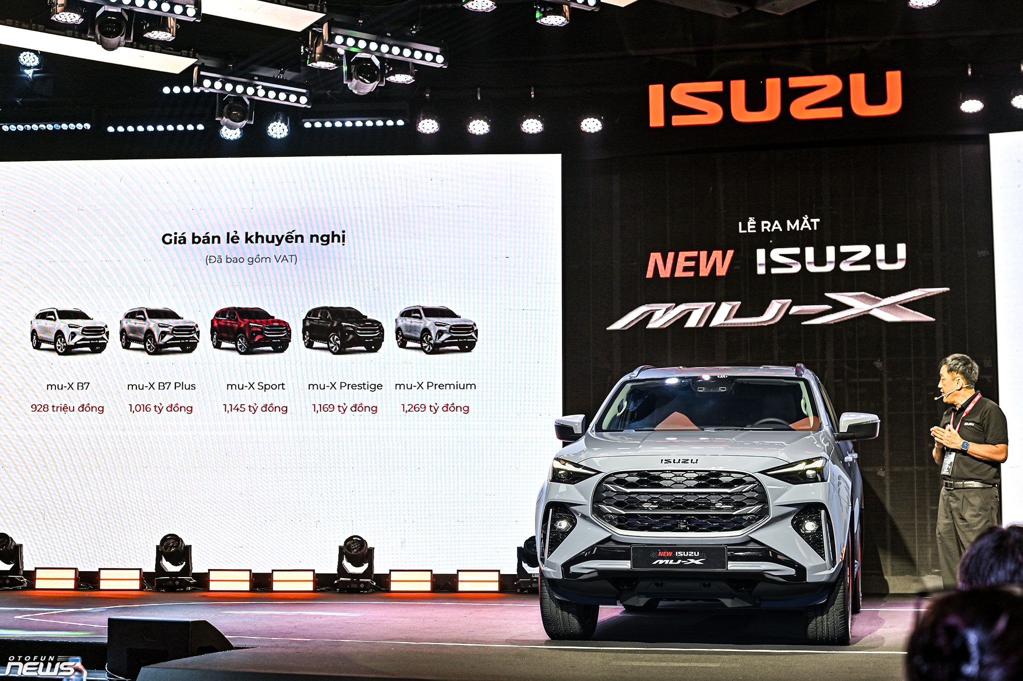 Chi tiết Isuzu mu-X 2025 - "Không hòa mình vào số đông" Chi tiết Isuzu mu-X 2025 - "Không hòa mình vào số đông"
