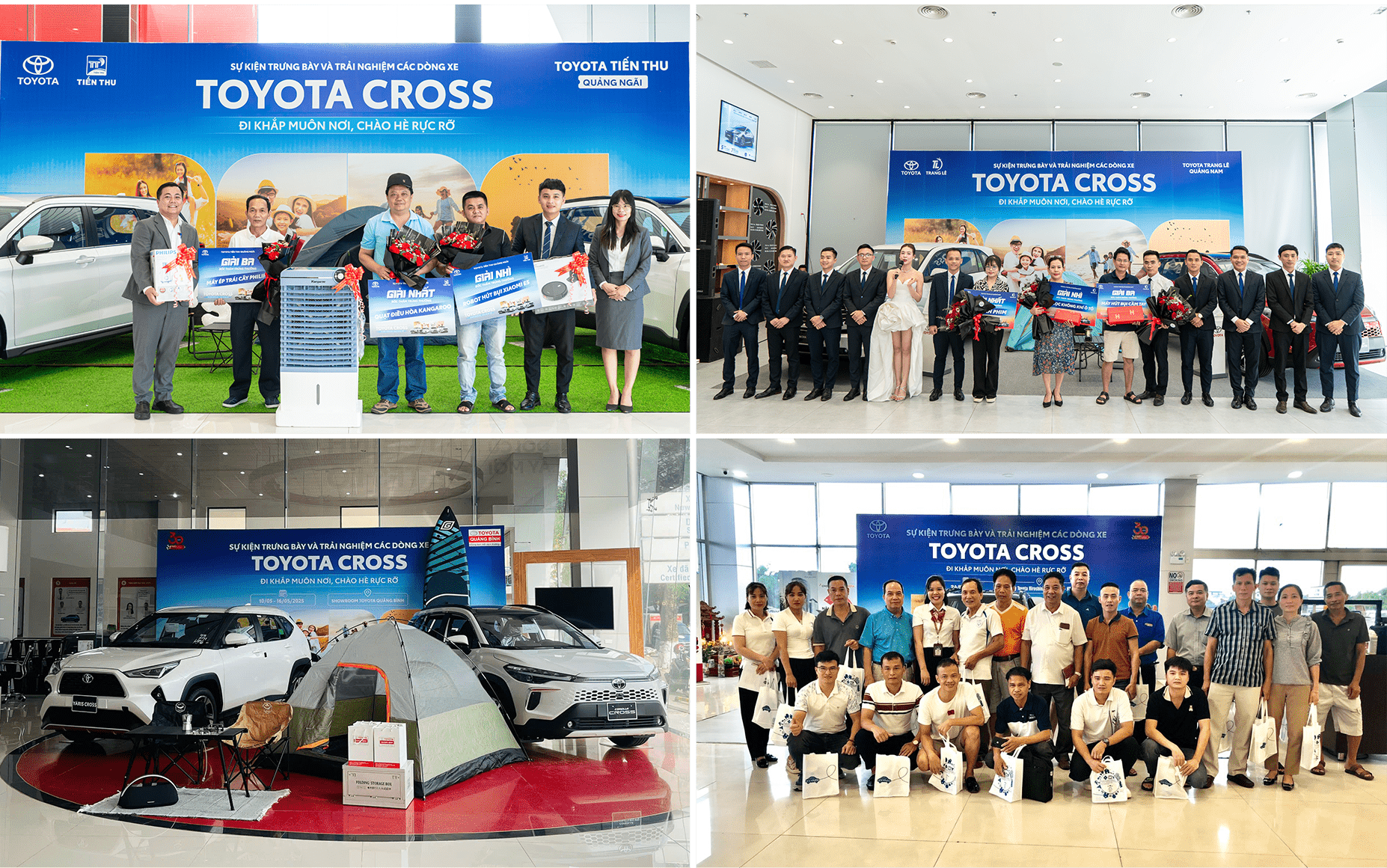 Hè lái thử đã tay – Nhận quà đầy tay với Toyota Cross Line Up 2025