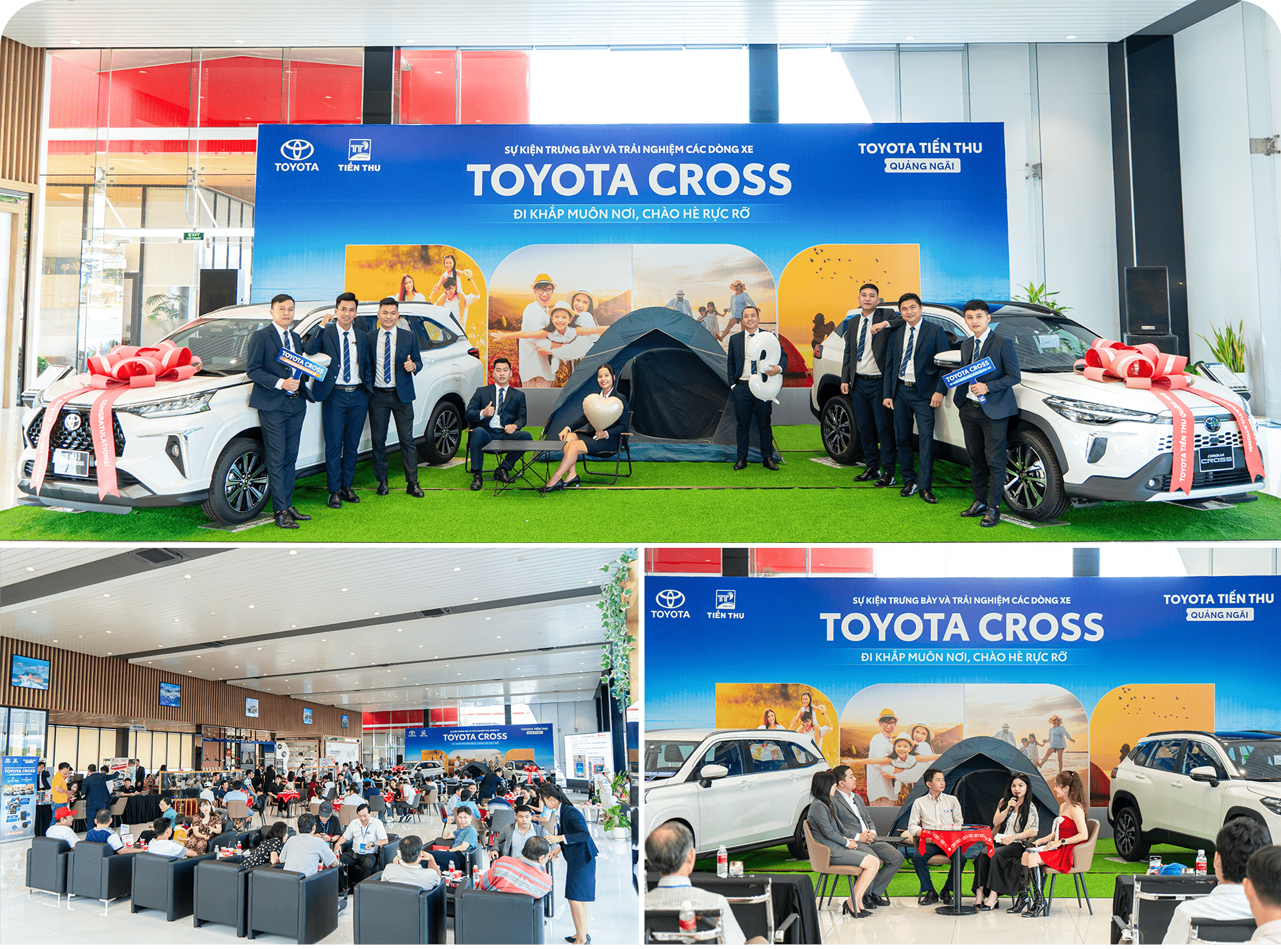 Hè lái thử đã tay – Nhận quà đầy tay với Toyota Cross Line Up 2025