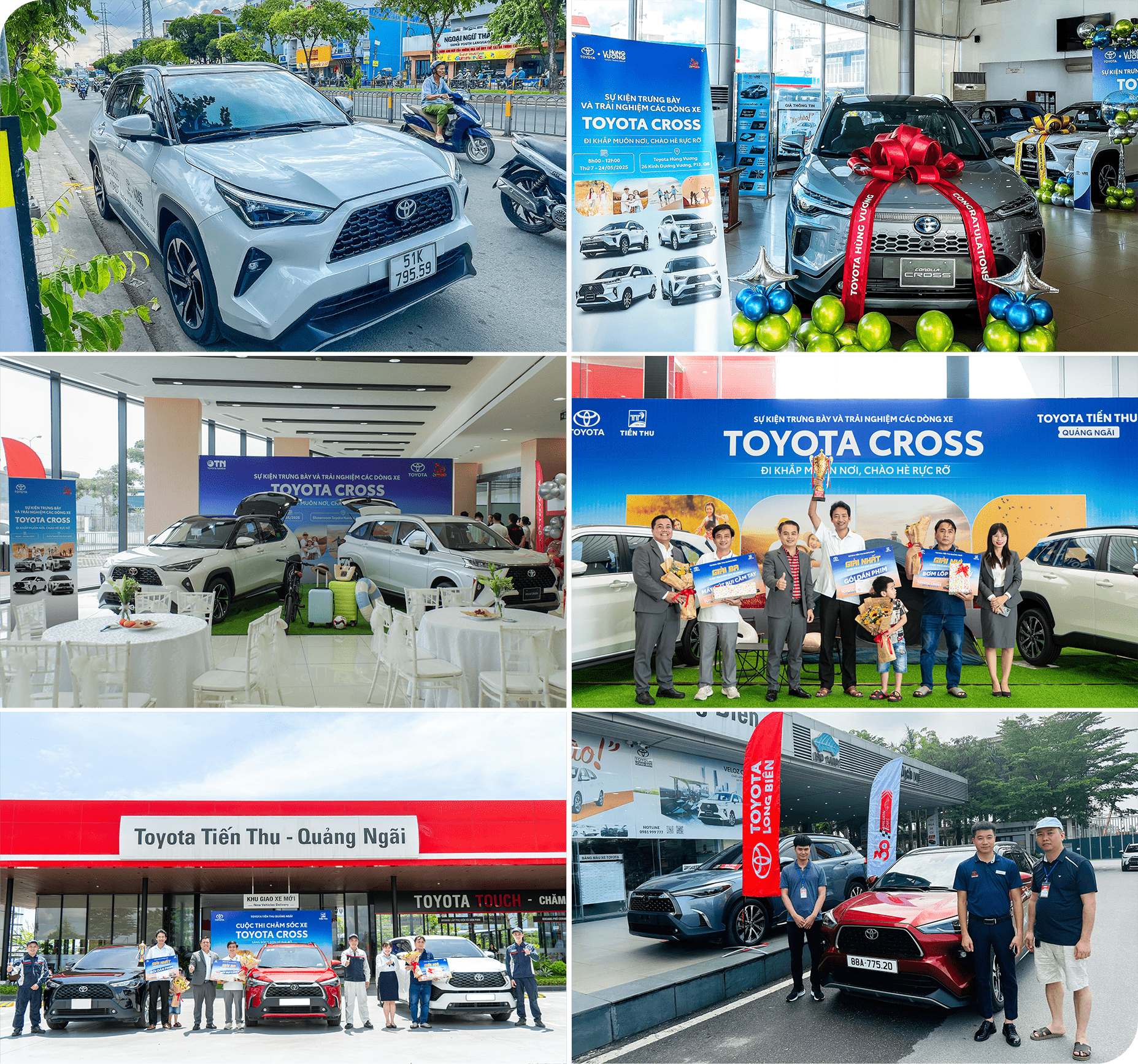 Hè lái thử đã tay – Nhận quà đầy tay với Toyota Cross Line Up 2025