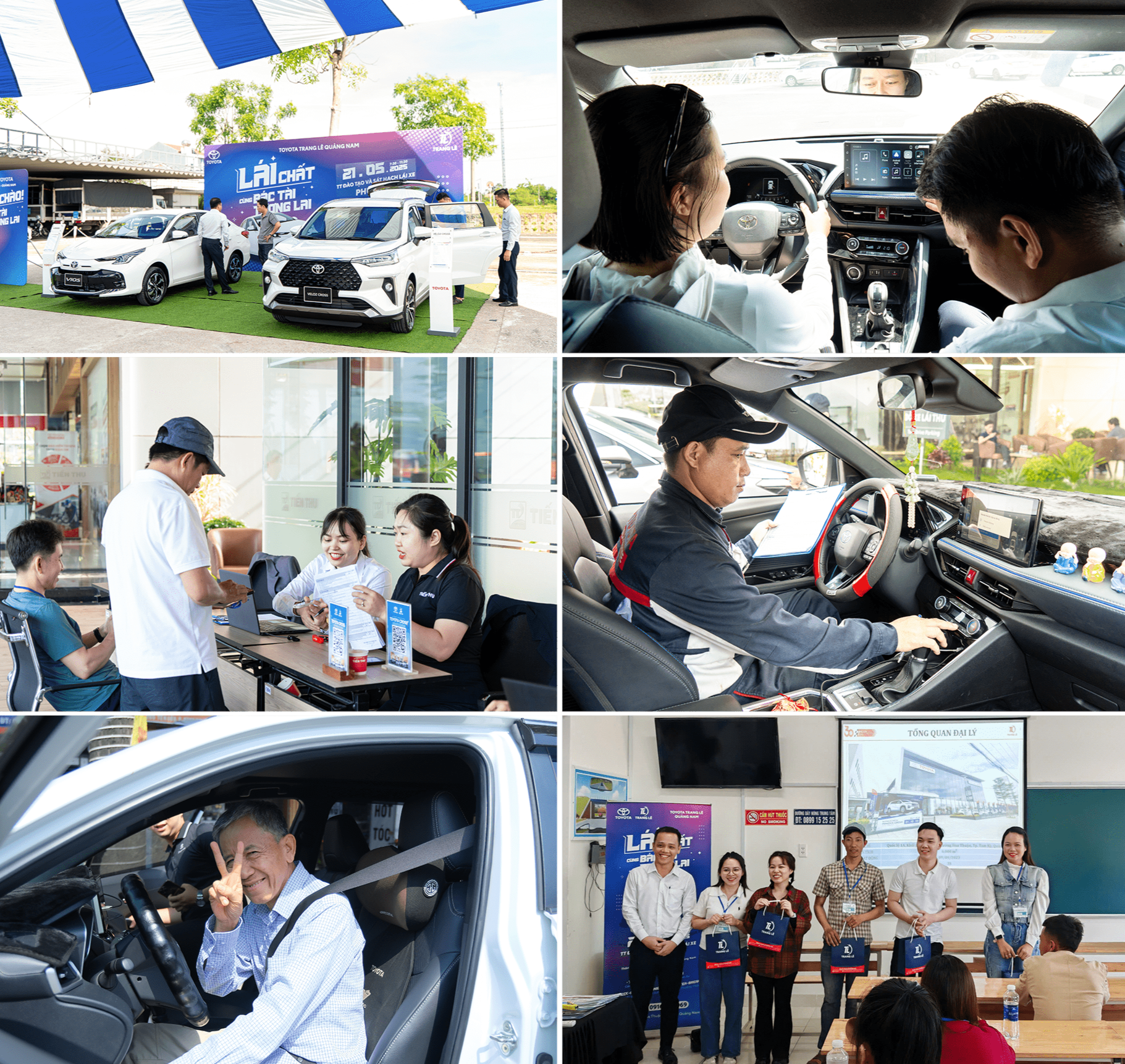 Hè lái thử đã tay – Nhận quà đầy tay với Toyota Cross Line Up 2025