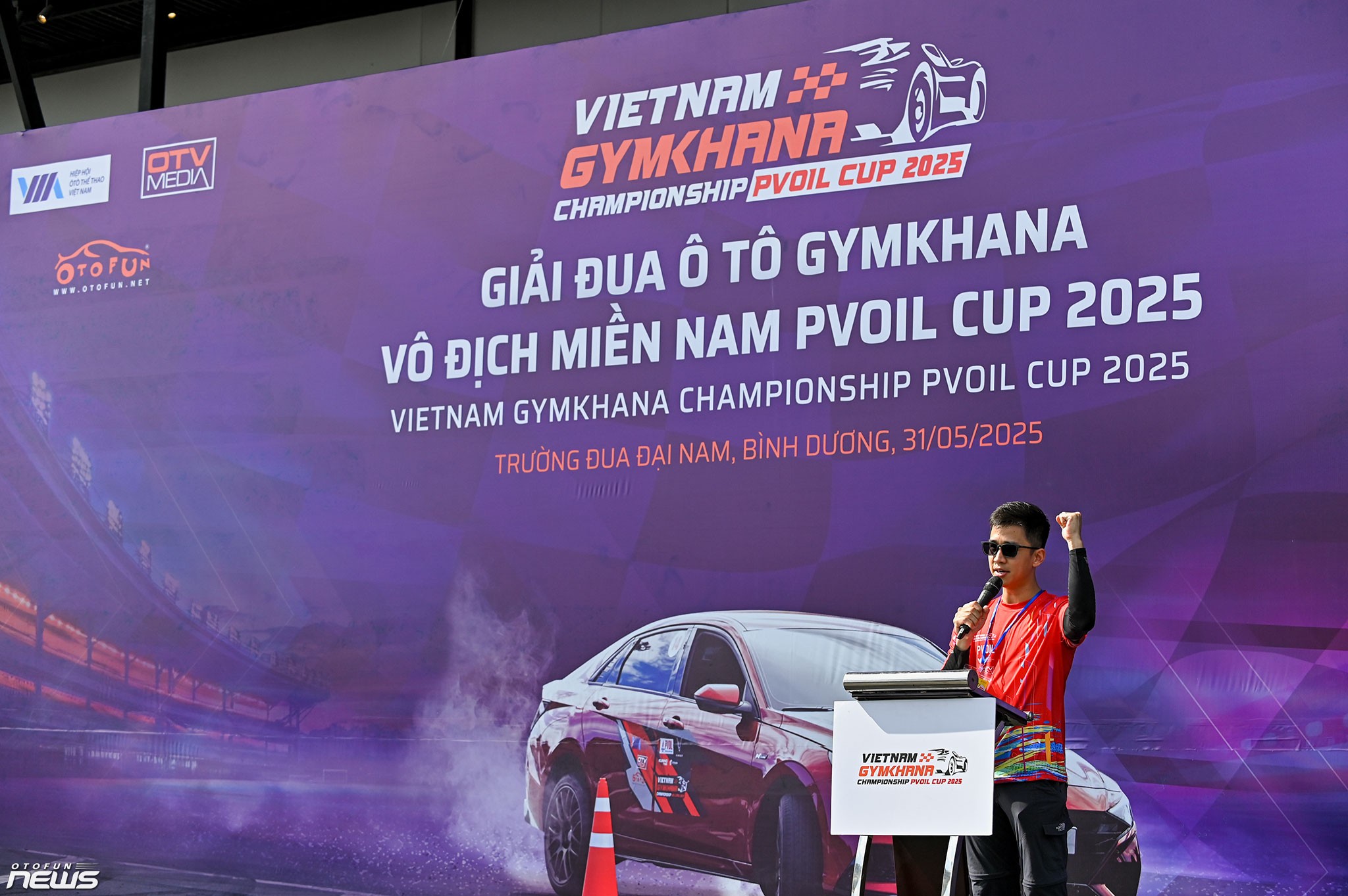 Giải Đua Ô tô Gymkhana Vô địch Miền Nam PVOIL Cup 2025 - Những khoảnh khắc đáng nhớ