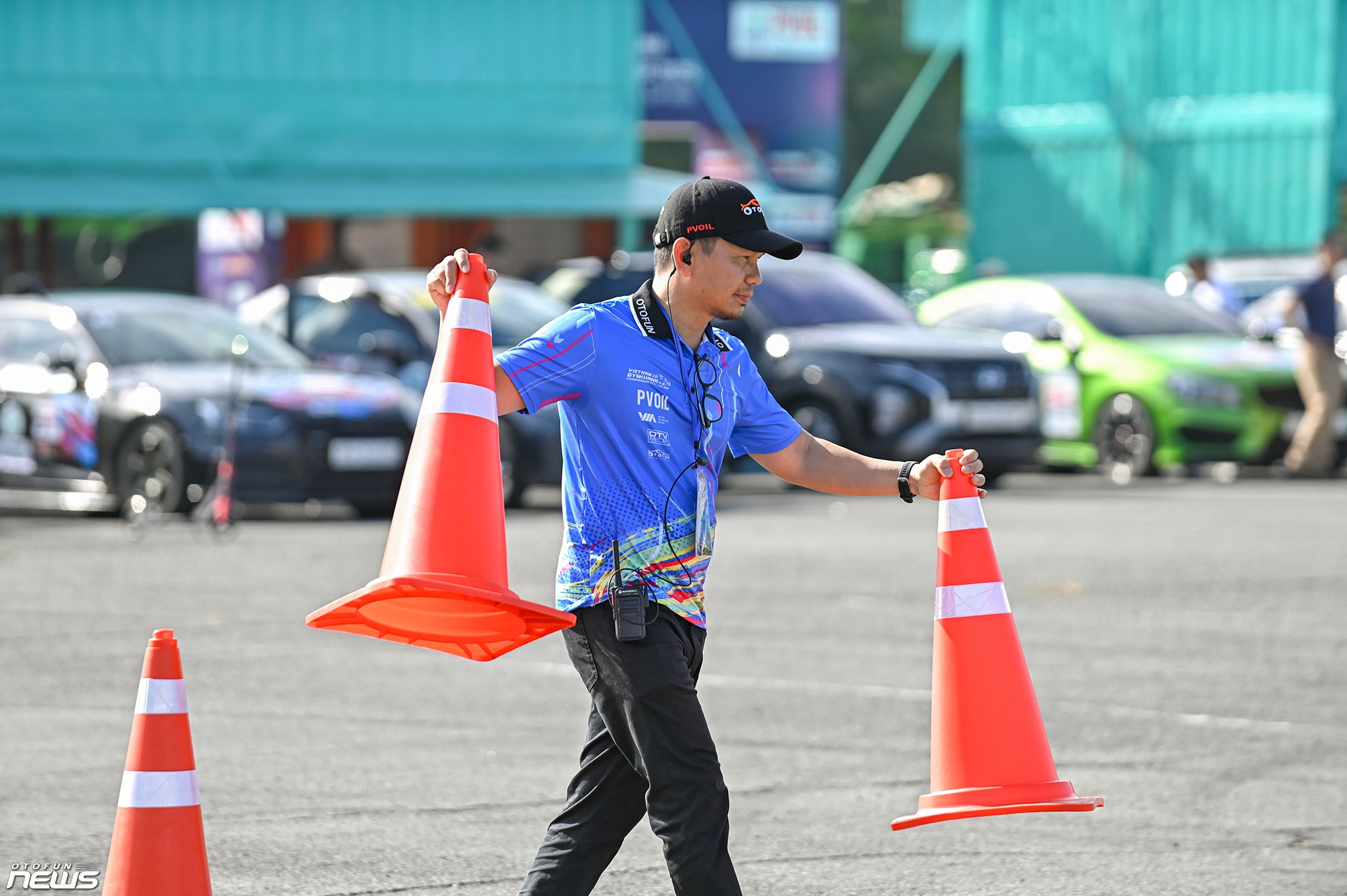 Giải Đua Ô tô Gymkhana Vô địch Miền Nam PVOIL Cup 2025 - Những khoảnh khắc đáng nhớ Giải Đua Ô tô Gymkhana Vô địch Miền Nam PVOIL Cup 2025 - Những khoảnh khắc đáng nhớ