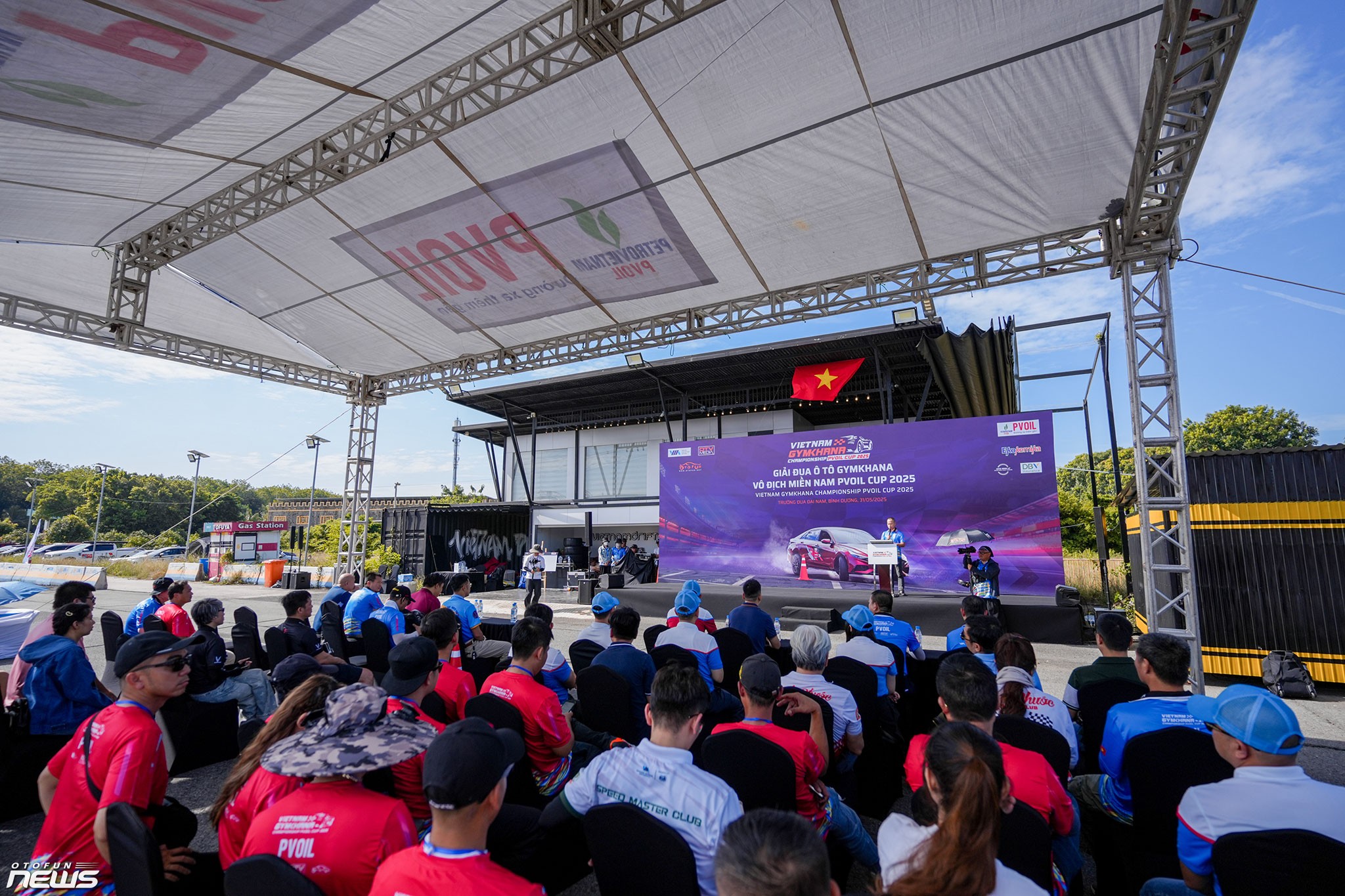 Giải Đua Ô tô Gymkhana Vô địch Miền Nam PVOIL Cup 2025 - Những khoảnh khắc đáng nhớ