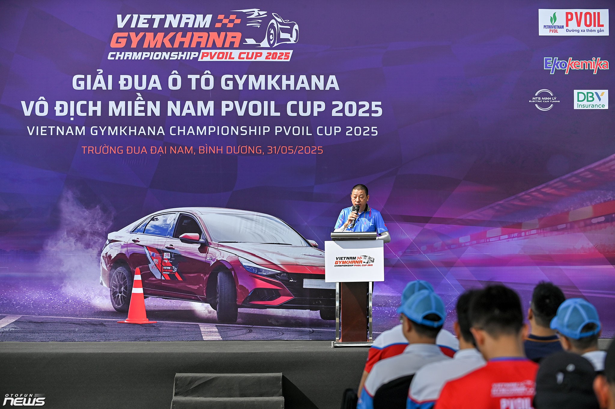 Giải Đua Ô tô Gymkhana Vô địch Miền Nam PVOIL Cup 2025 - Những khoảnh khắc đáng nhớ Giải Đua Ô tô Gymkhana Vô địch Miền Nam PVOIL Cup 2025 - Những khoảnh khắc đáng nhớ