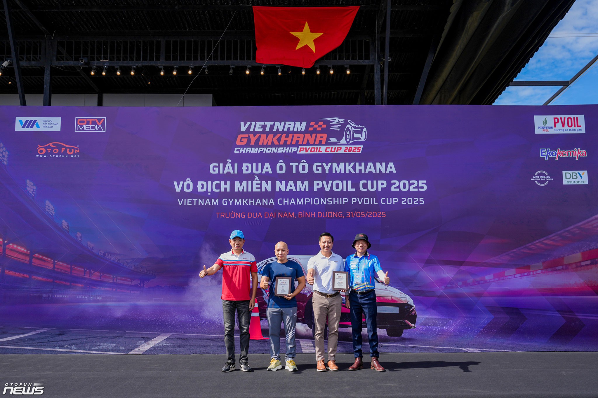 Giải Đua Ô tô Gymkhana Vô địch Miền Nam PVOIL Cup 2025 - Những khoảnh khắc đáng nhớ Giải Đua Ô tô Gymkhana Vô địch Miền Nam PVOIL Cup 2025 - Những khoảnh khắc đáng nhớ