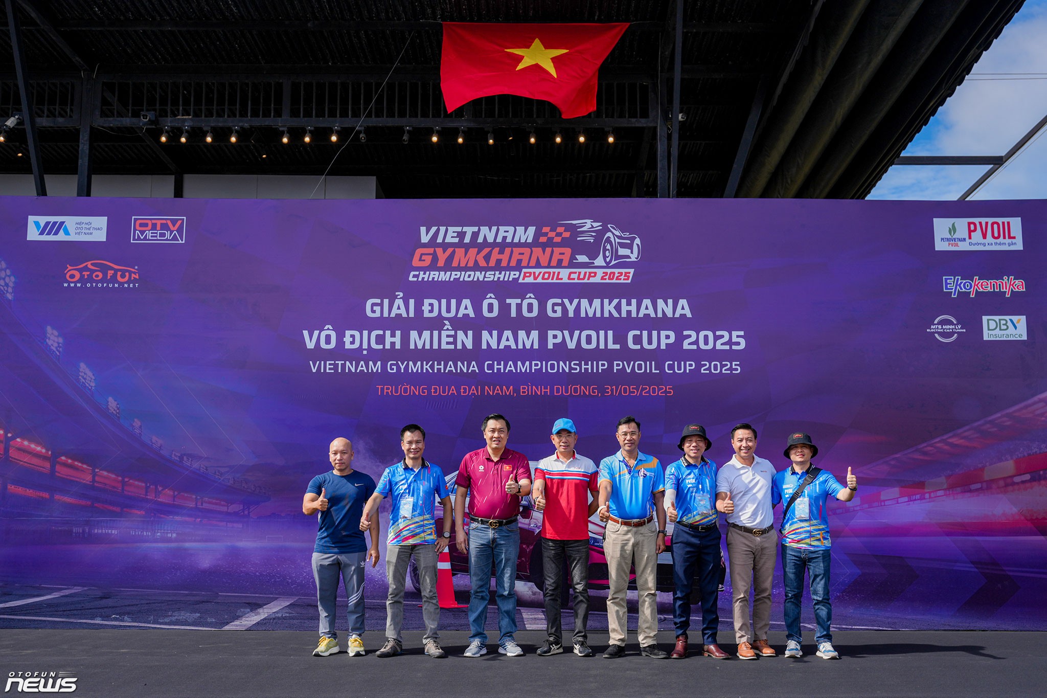 Giải Đua Ô tô Gymkhana Vô địch Miền Nam PVOIL Cup 2025 - Những khoảnh khắc đáng nhớ