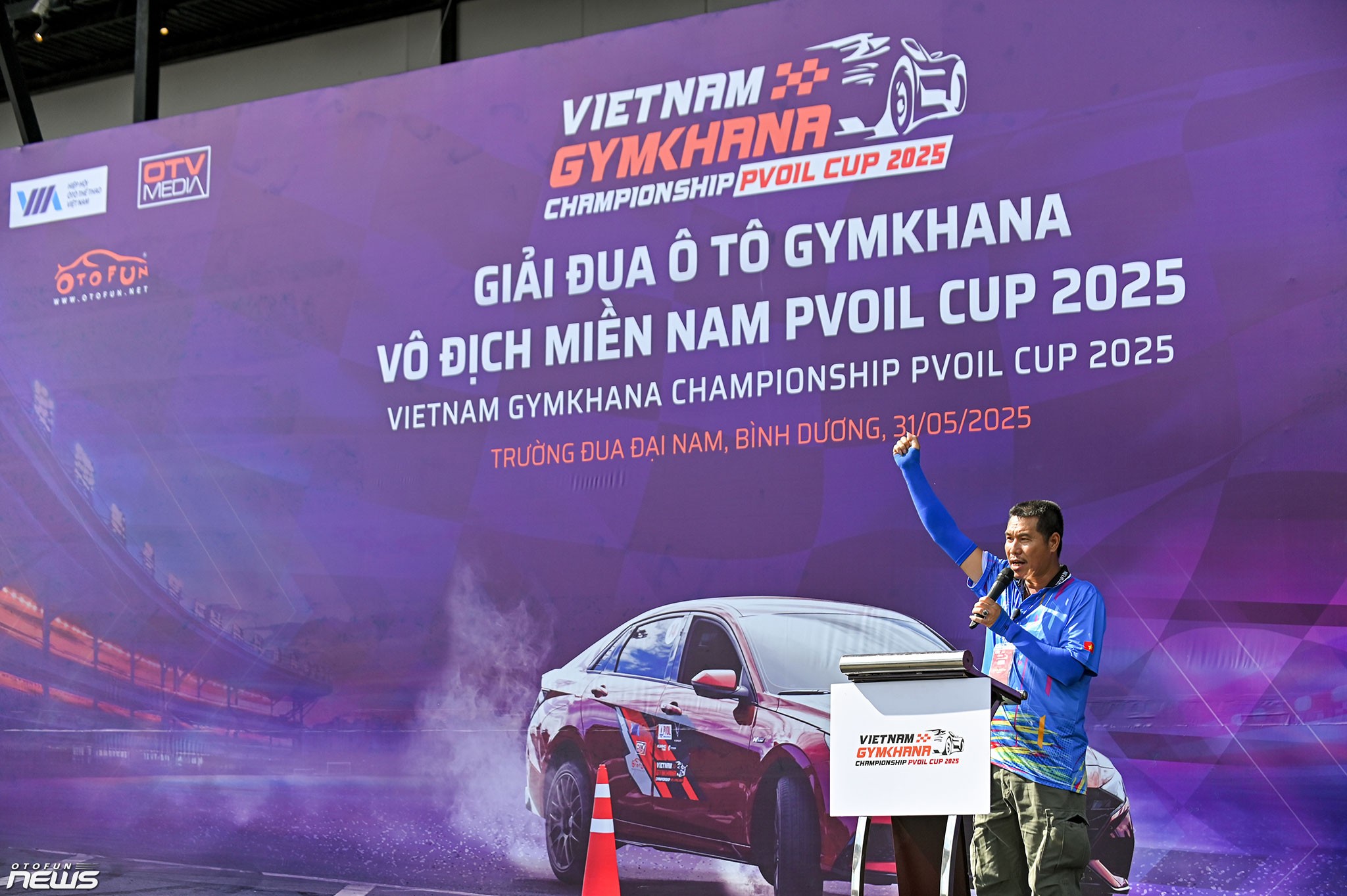 Giải Đua Ô tô Gymkhana Vô địch Miền Nam PVOIL Cup 2025 - Những khoảnh khắc đáng nhớ Giải Đua Ô tô Gymkhana Vô địch Miền Nam PVOIL Cup 2025 - Những khoảnh khắc đáng nhớ