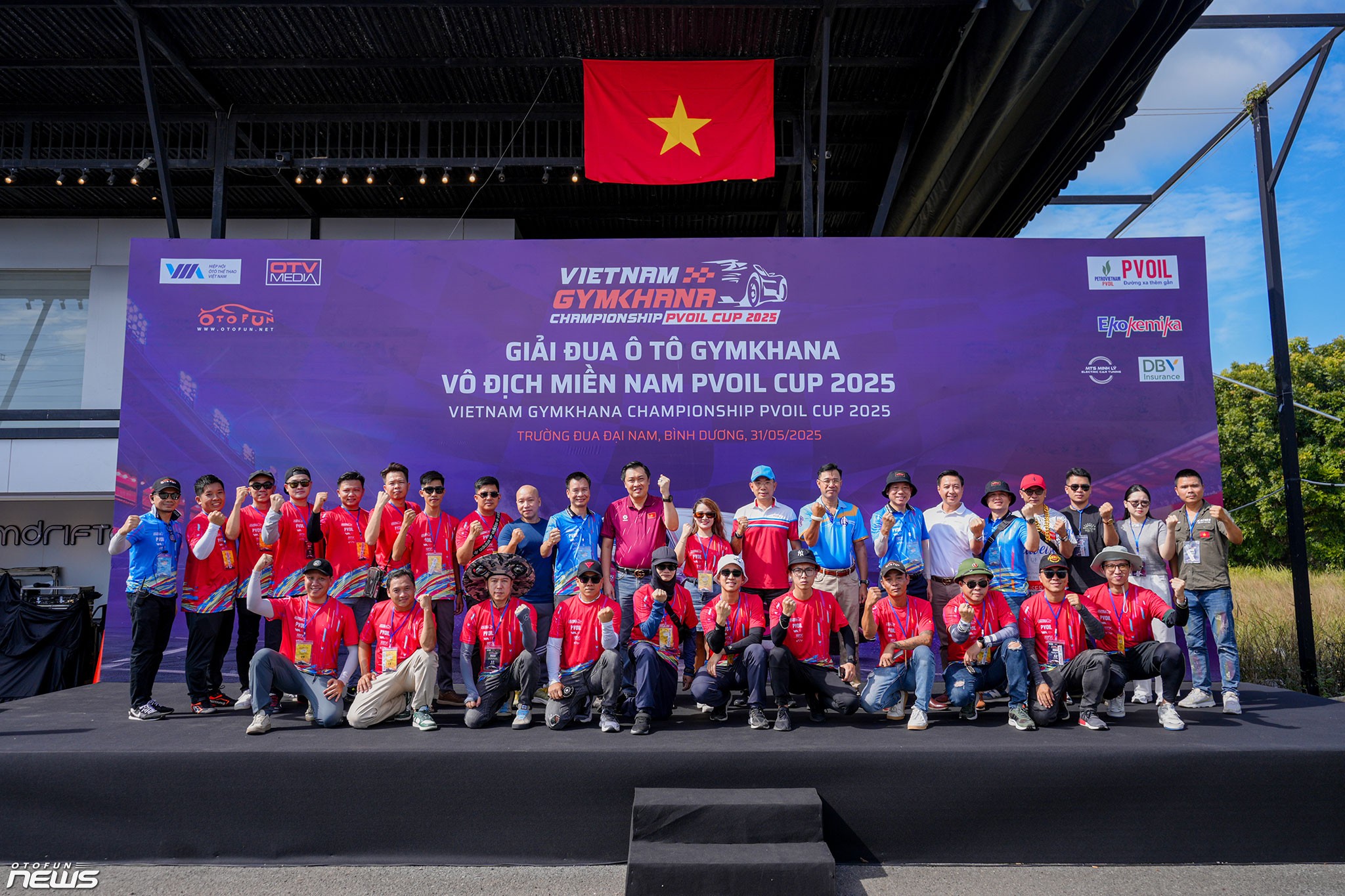 Giải Đua Ô tô Gymkhana Vô địch Miền Nam PVOIL Cup 2025 - Những khoảnh khắc đáng nhớ Giải Đua Ô tô Gymkhana Vô địch Miền Nam PVOIL Cup 2025 - Những khoảnh khắc đáng nhớ