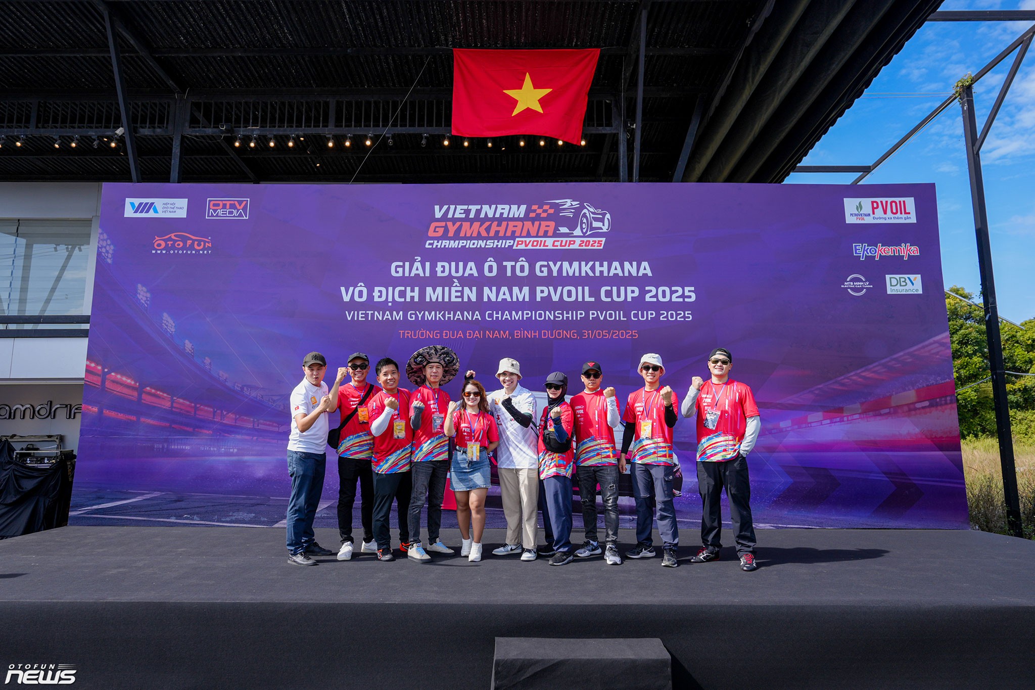 Giải Đua Ô tô Gymkhana Vô địch Miền Nam PVOIL Cup 2025 - Những khoảnh khắc đáng nhớ