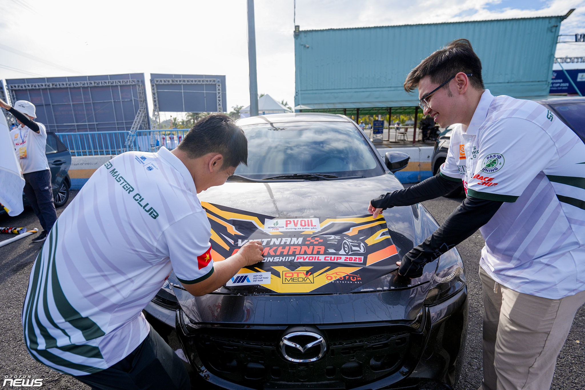 Giải Đua Ô tô Gymkhana Vô địch Miền Nam PVOIL Cup 2025 - Những khoảnh khắc đáng nhớ Giải Đua Ô tô Gymkhana Vô địch Miền Nam PVOIL Cup 2025 - Những khoảnh khắc đáng nhớ