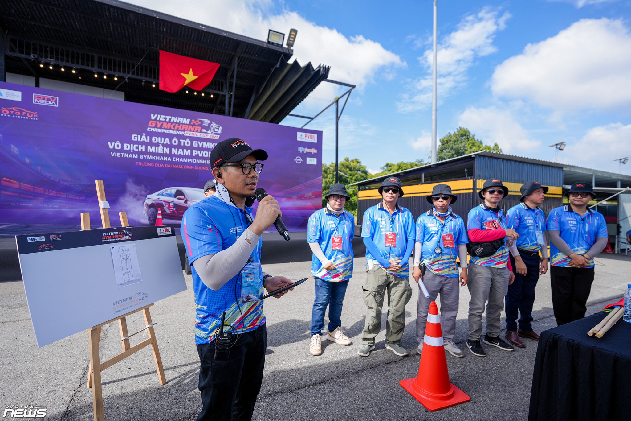 Giải Đua Ô tô Gymkhana Vô địch Miền Nam PVOIL Cup 2025 - Những khoảnh khắc đáng nhớ Giải Đua Ô tô Gymkhana Vô địch Miền Nam PVOIL Cup 2025 - Những khoảnh khắc đáng nhớ