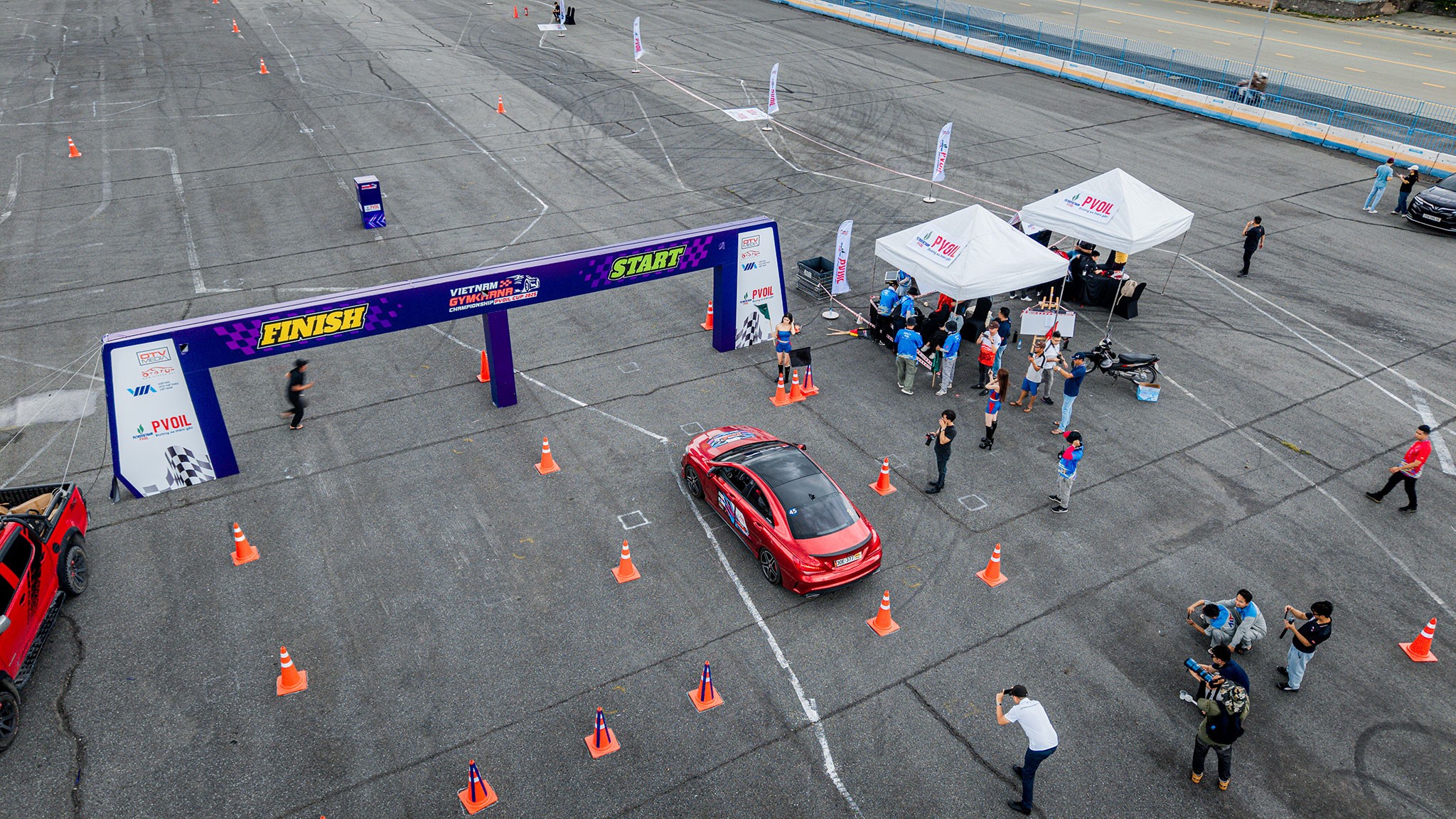 Giải Đua Ô tô Gymkhana Vô địch Miền Nam PVOIL Cup 2025 - Những khoảnh khắc đáng nhớ