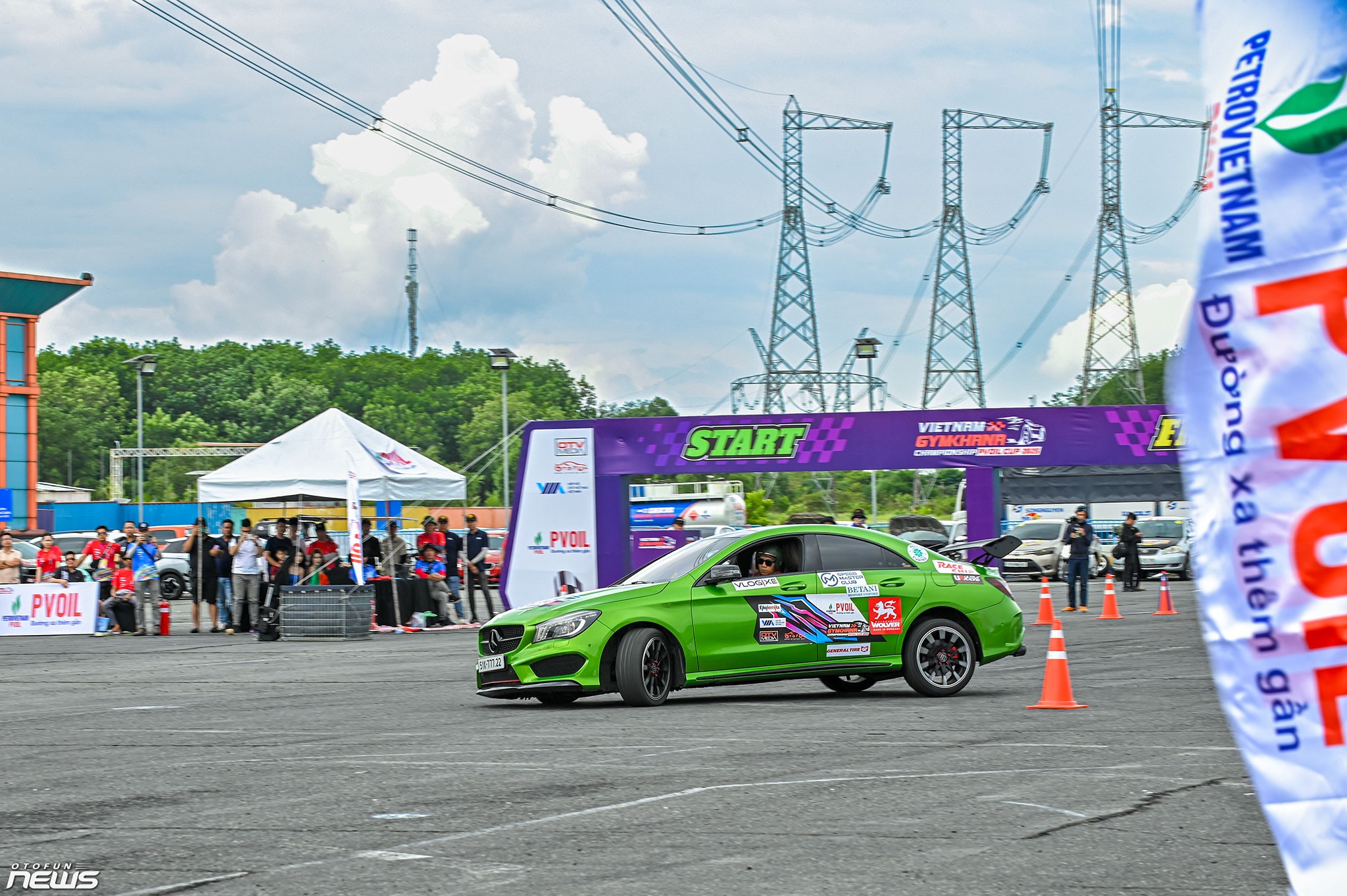 Giải Đua Ô tô Gymkhana Vô địch Miền Nam PVOIL Cup 2025 - Những khoảnh khắc đáng nhớ