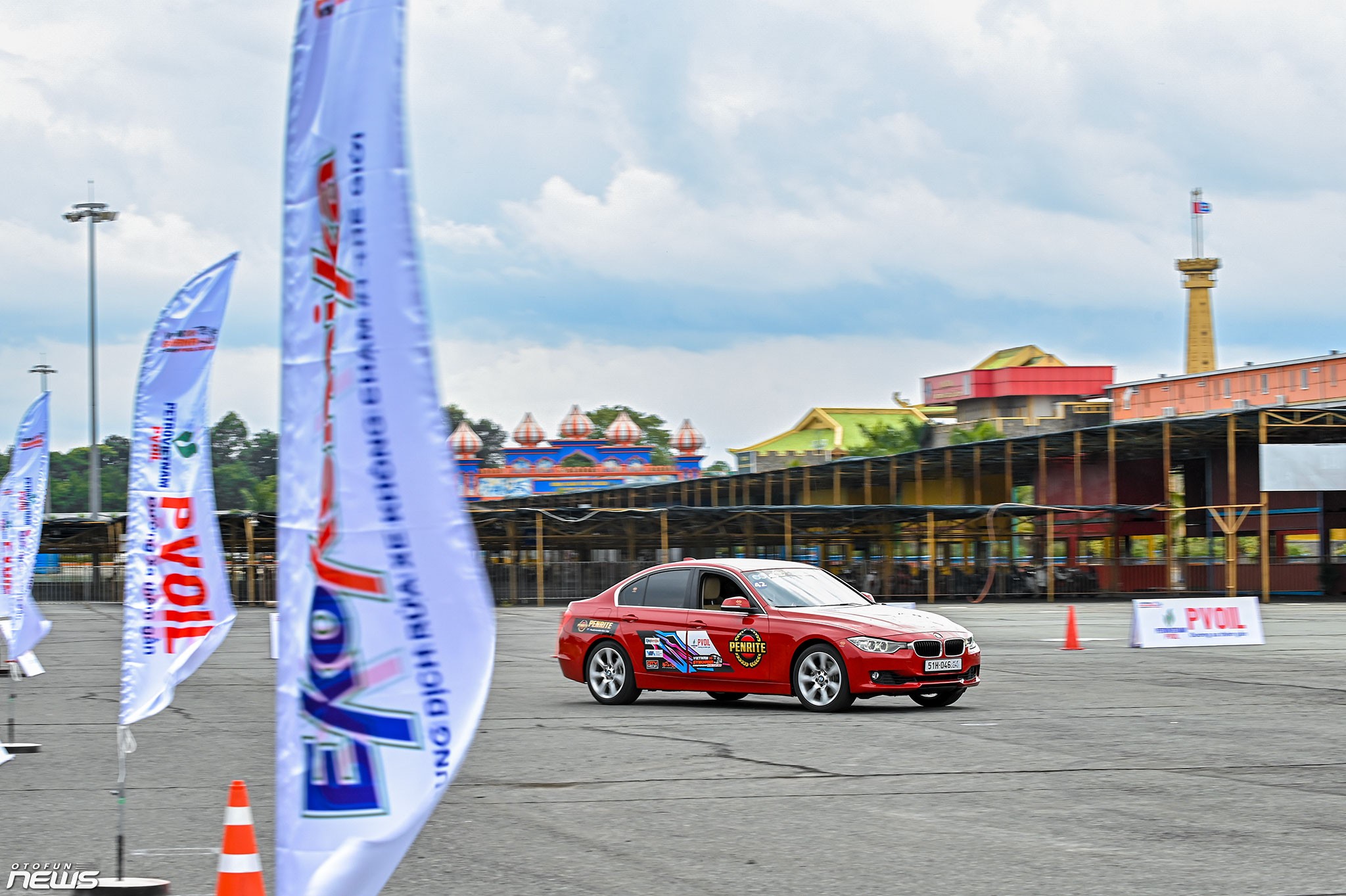 Giải Đua Ô tô Gymkhana Vô địch Miền Nam PVOIL Cup 2025 - Những khoảnh khắc đáng nhớ