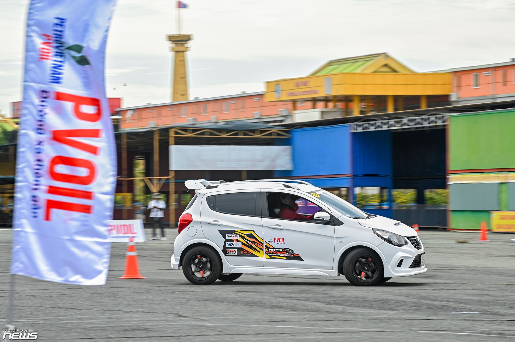 Giải Đua Ô tô Gymkhana Vô địch Miền Nam PVOIL Cup 2025 - Những khoảnh khắc đáng nhớ