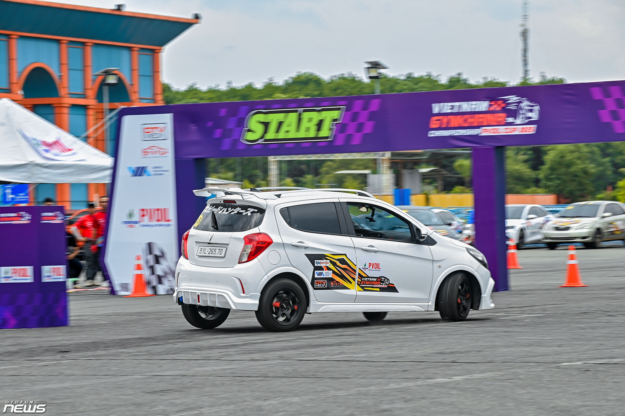 Giải Đua Ô tô Gymkhana Vô địch Miền Nam PVOIL Cup 2025 - Những khoảnh khắc đáng nhớ