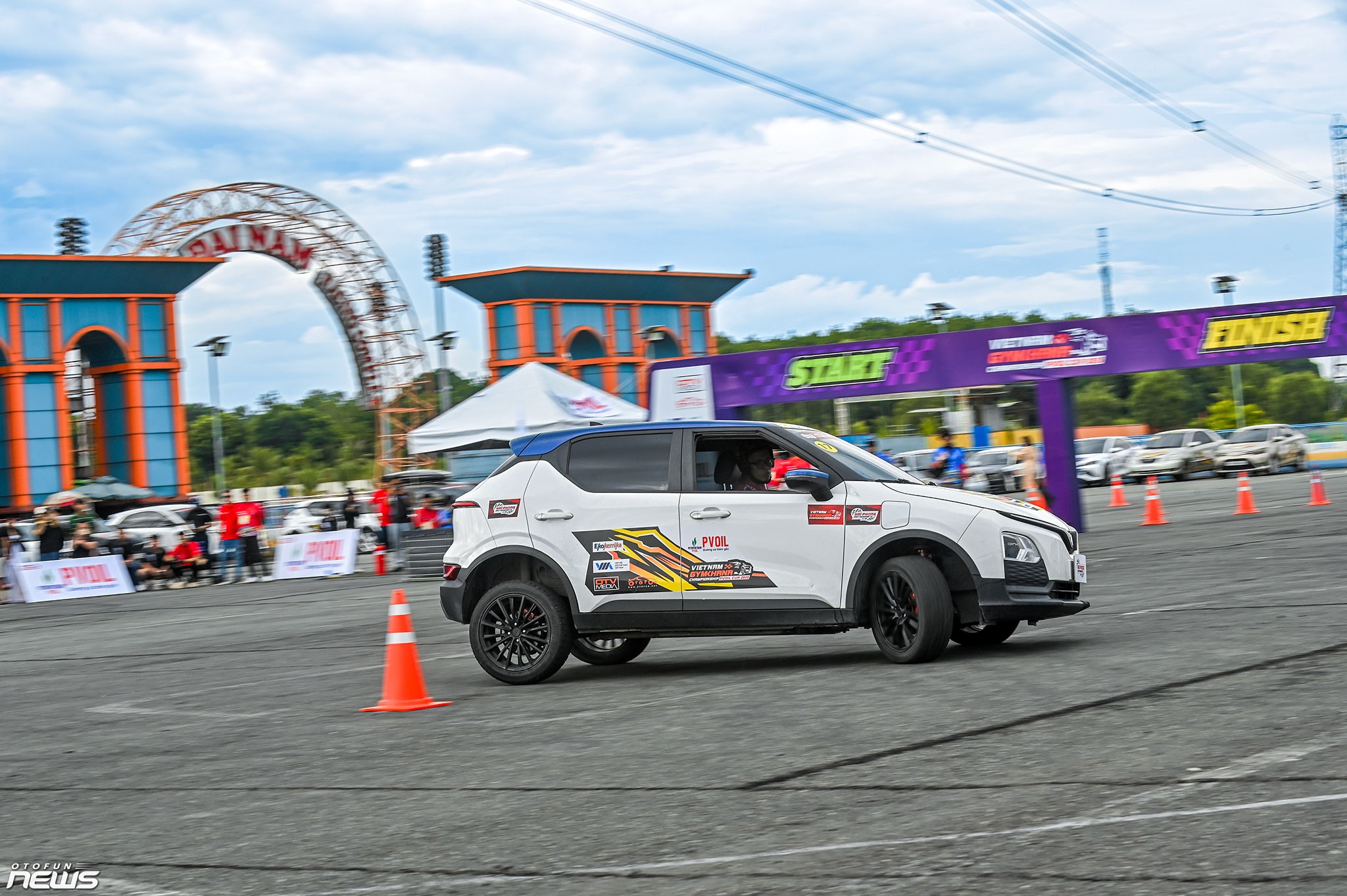 Giải Đua Ô tô Gymkhana Vô địch Miền Nam PVOIL Cup 2025 - Những khoảnh khắc đáng nhớ