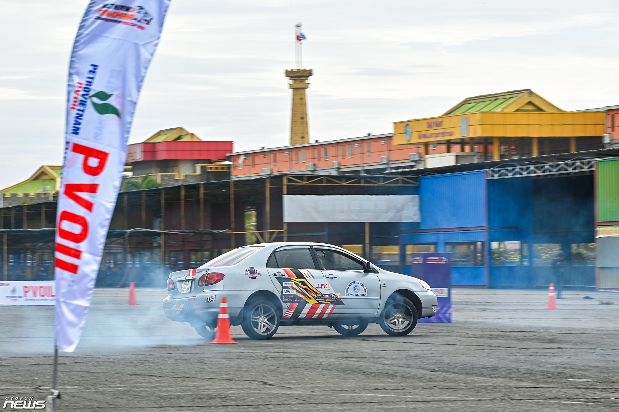 Giải Đua Ô tô Gymkhana Vô địch Miền Nam PVOIL Cup 2025 - Những khoảnh khắc đáng nhớ