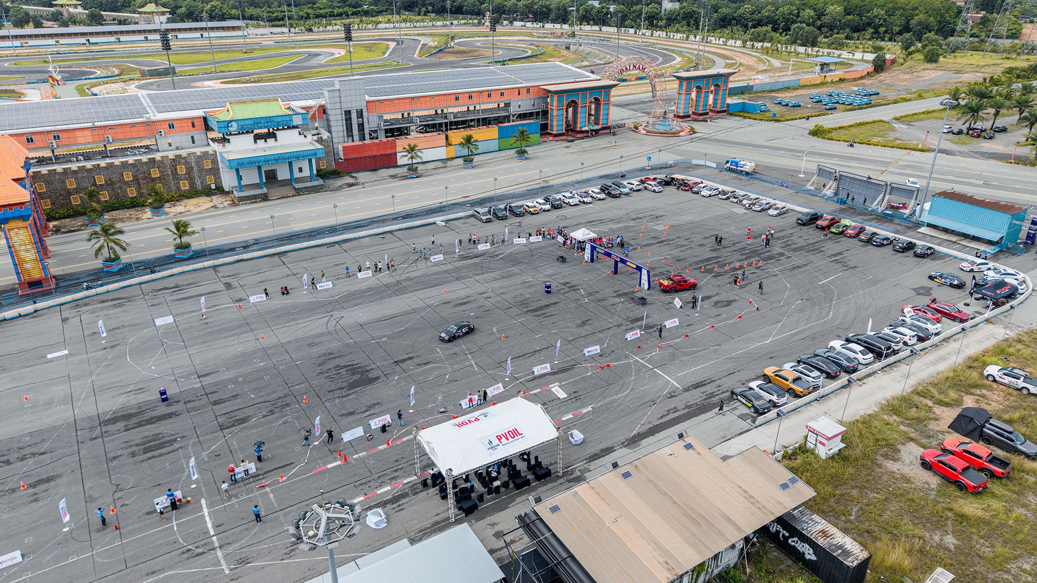 Giải Đua Ô tô Gymkhana Vô địch Miền Nam PVOIL Cup 2025 - Những khoảnh khắc đáng nhớ