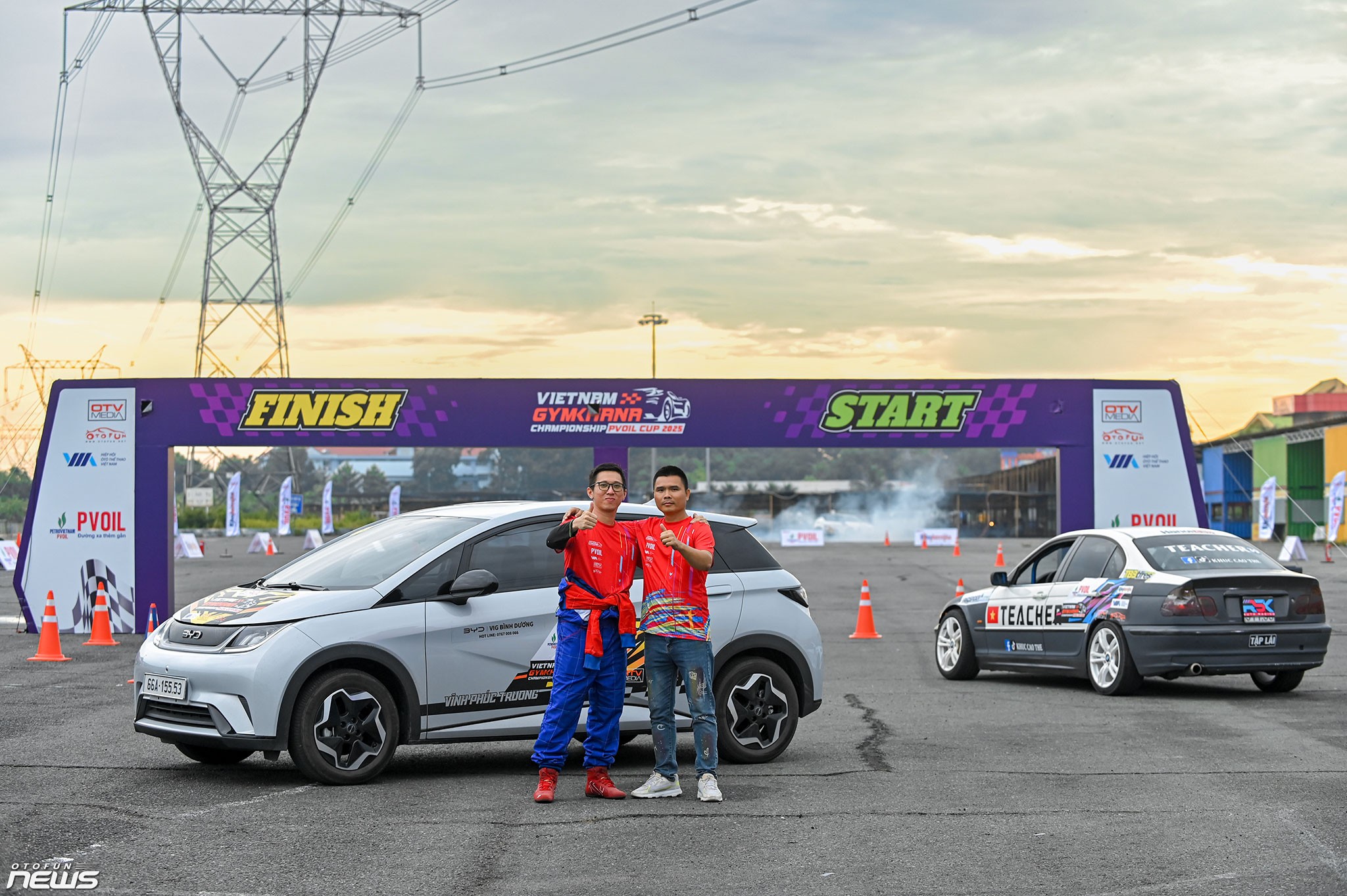 Giải Đua Ô tô Gymkhana Vô địch Miền Nam PVOIL Cup 2025 - Những khoảnh khắc đáng nhớ Giải Đua Ô tô Gymkhana Vô địch Miền Nam PVOIL Cup 2025 - Những khoảnh khắc đáng nhớ