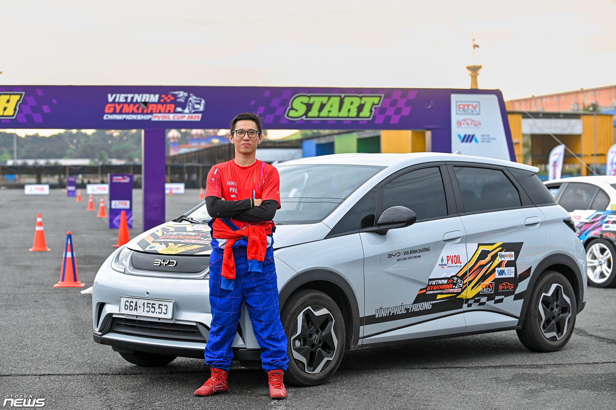 Giải Đua Ô tô Gymkhana Vô địch Miền Nam PVOIL Cup 2025 - Những khoảnh khắc đáng nhớ Giải Đua Ô tô Gymkhana Vô địch Miền Nam PVOIL Cup 2025 - Những khoảnh khắc đáng nhớ