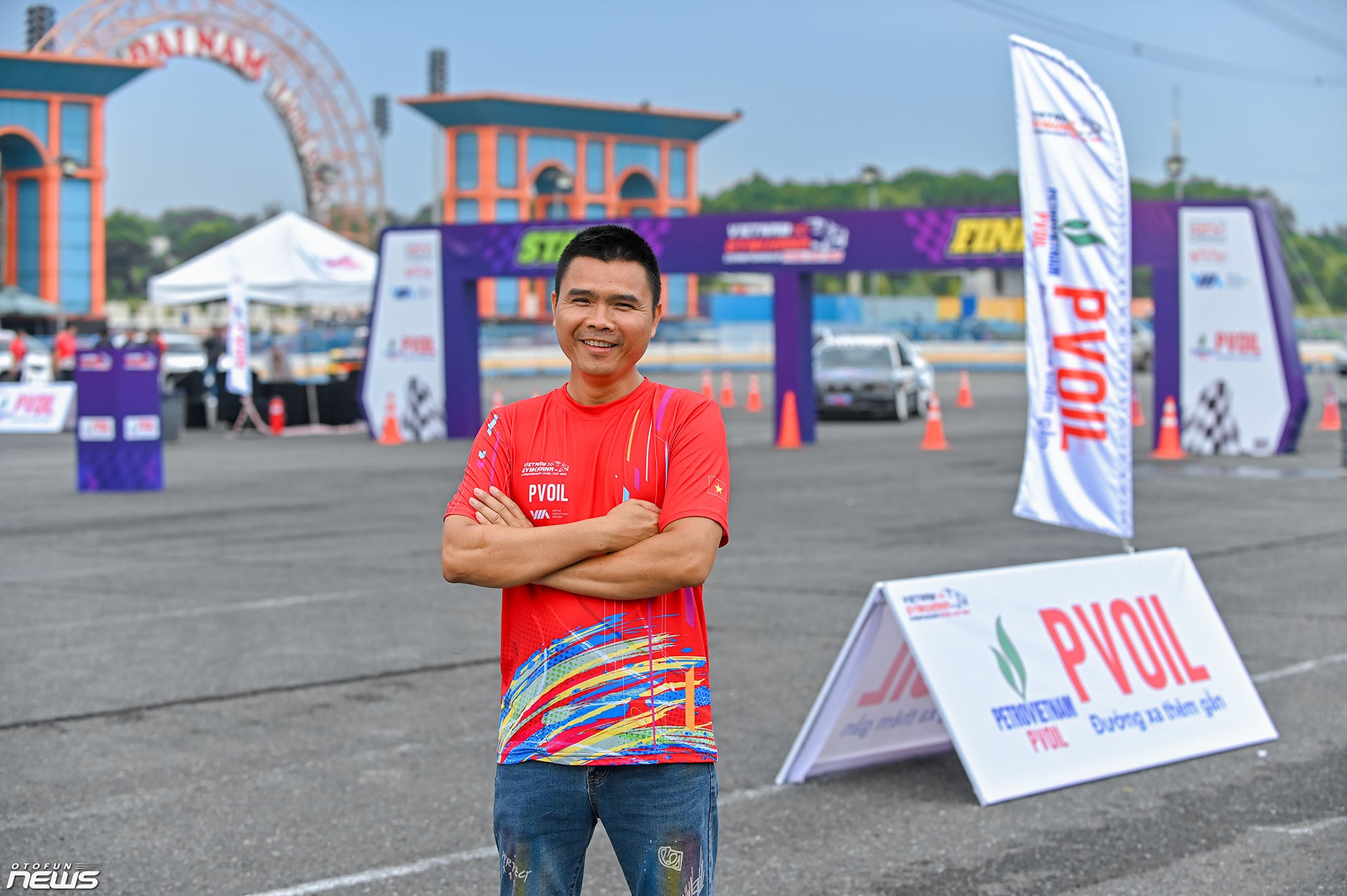 Giải Đua Ô tô Gymkhana Vô địch Miền Nam PVOIL Cup 2025 - Những khoảnh khắc đáng nhớ Giải Đua Ô tô Gymkhana Vô địch Miền Nam PVOIL Cup 2025 - Những khoảnh khắc đáng nhớ