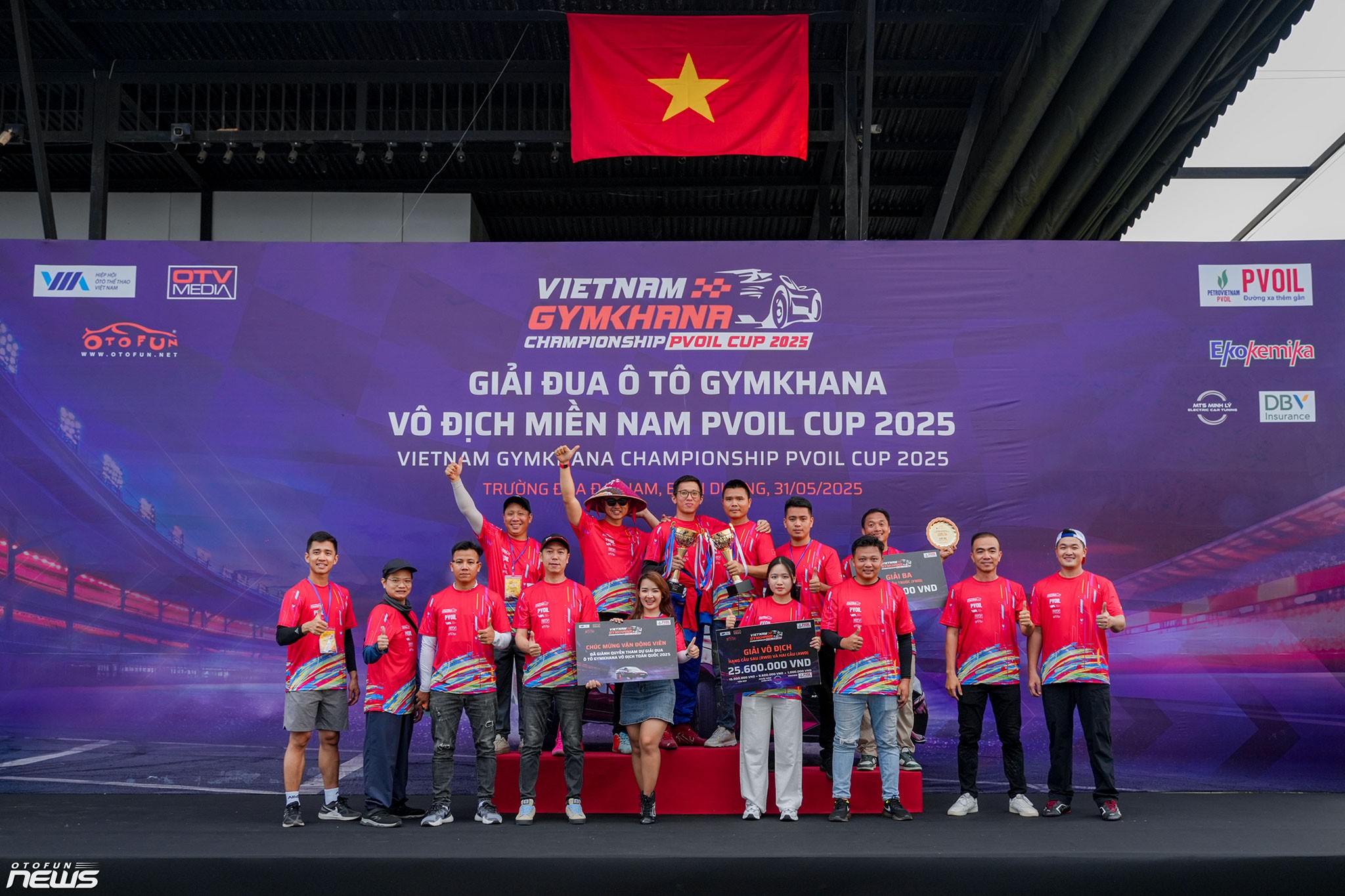 Giải Đua Ô tô Gymkhana Vô địch Miền Nam PVOIL Cup 2025 - Những khoảnh khắc đáng nhớ Giải Đua Ô tô Gymkhana Vô địch Miền Nam PVOIL Cup 2025 - Những khoảnh khắc đáng nhớ