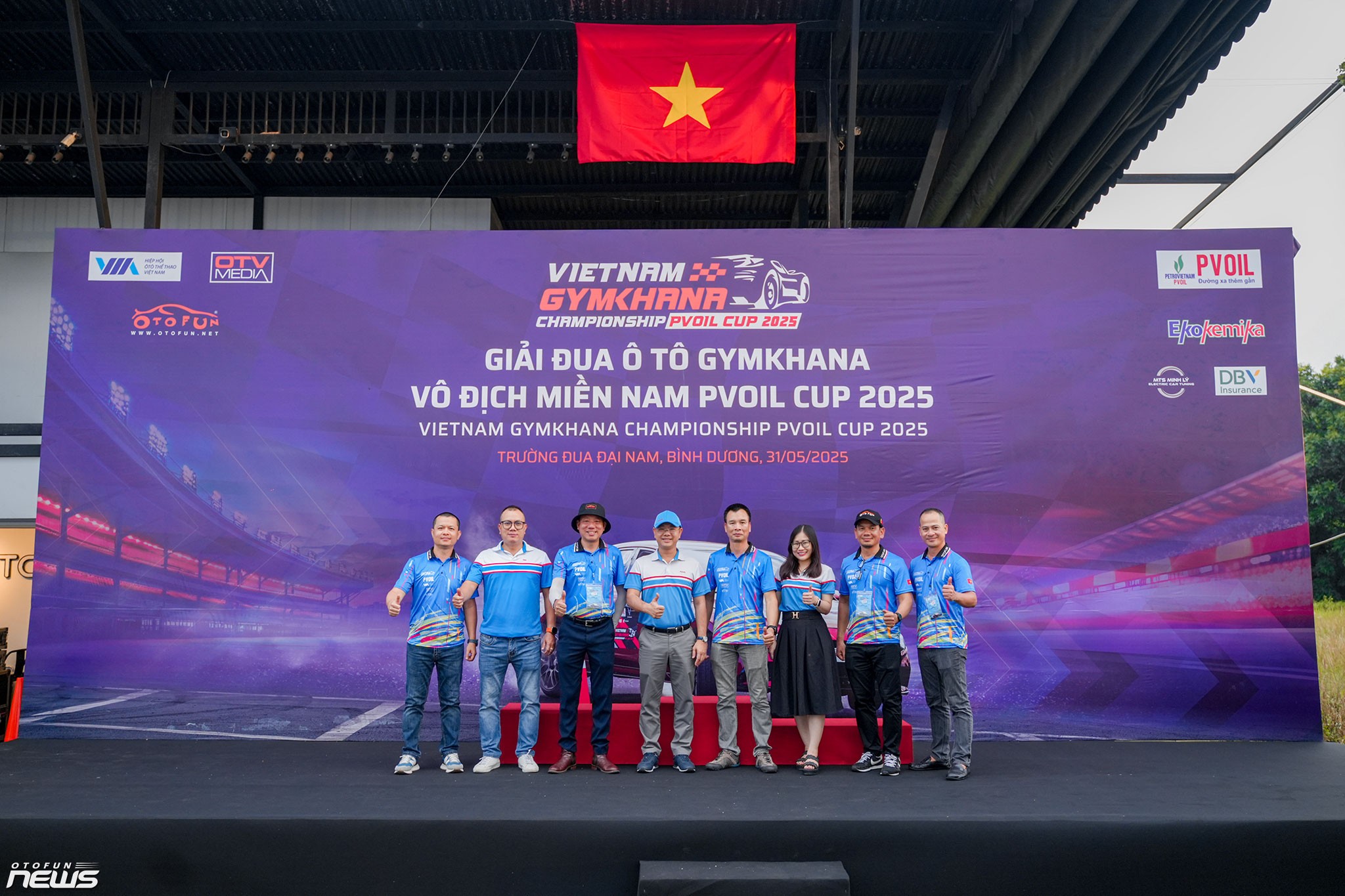 Giải Đua Ô tô Gymkhana Vô địch Miền Nam PVOIL Cup 2025 - Những khoảnh khắc đáng nhớ Giải Đua Ô tô Gymkhana Vô địch Miền Nam PVOIL Cup 2025 - Những khoảnh khắc đáng nhớ