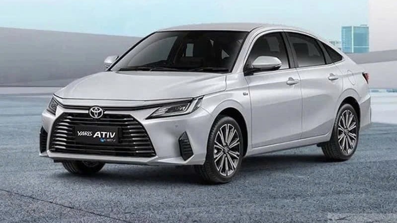 Toyota Vios Hybrid sắp ra mắt tại Thái Lan