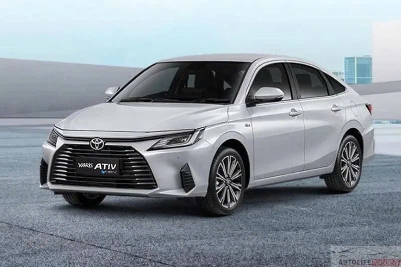Toyota Vios Hybrid sắp ra mắt tại Thái Lan