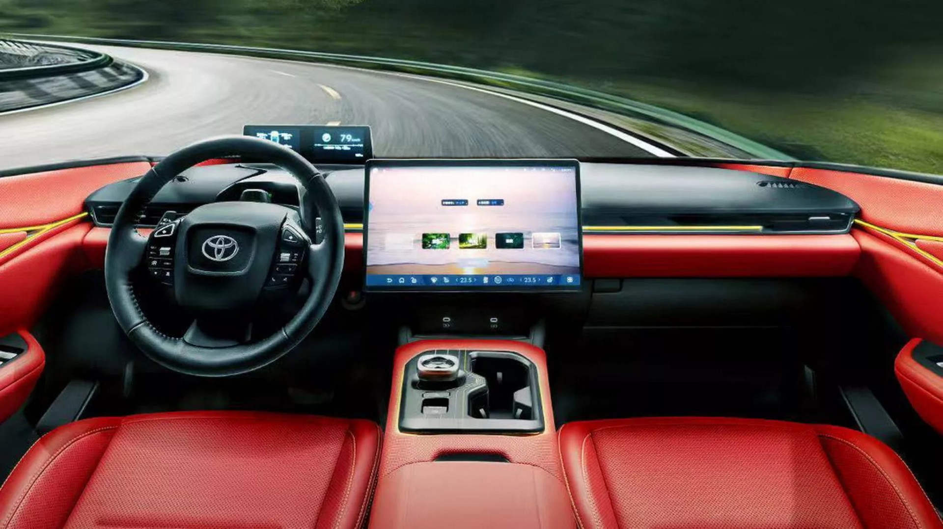 SUV điện Toyota bZ5 chính thức ra mắt với giá khởi điểm từ 469 triệu đồng tại Trung Quốc