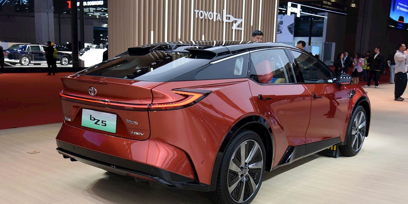 SUV điện Toyota bZ5 chính thức ra mắt với giá khởi điểm từ 469 triệu đồng tại Trung Quốc