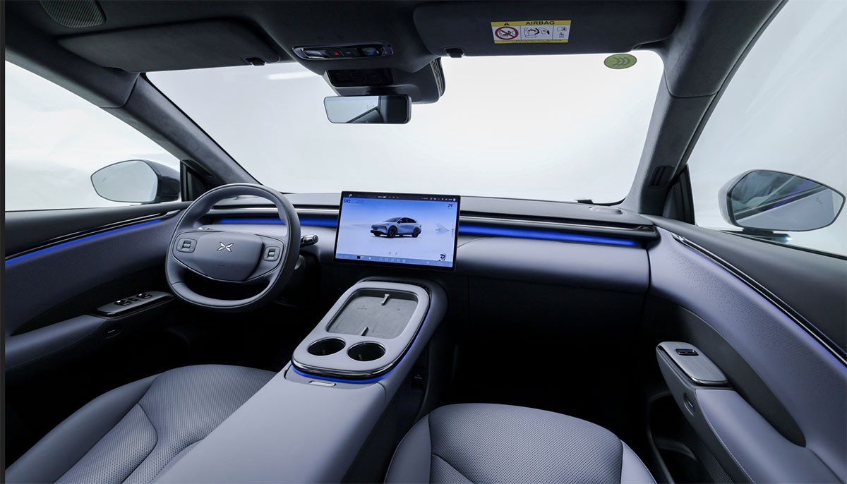 SUV điện Xpeng G7