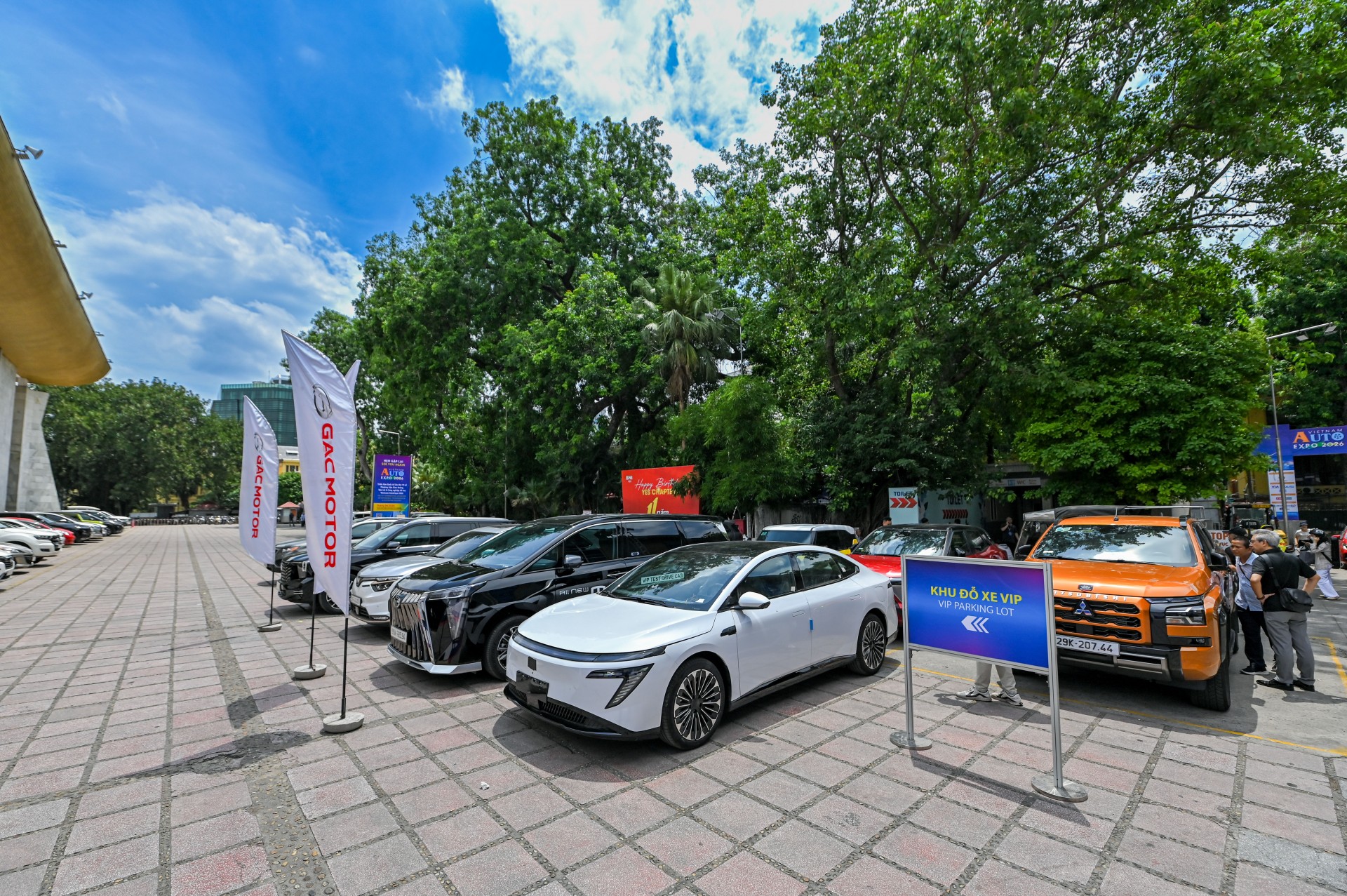 Triển lãm Vietnam AutoExpo 2025 lần thứ 18 khai mạc