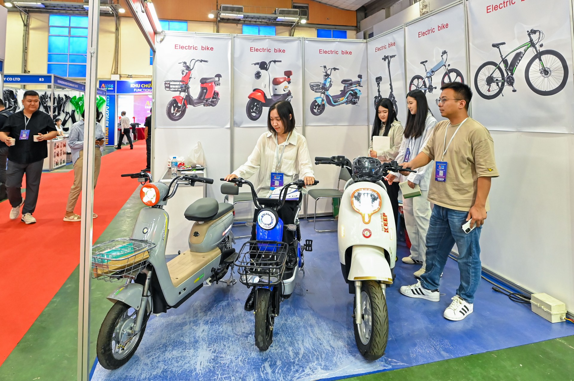 Triển lãm Vietnam AutoExpo 2025 lần thứ 18 khai mạc