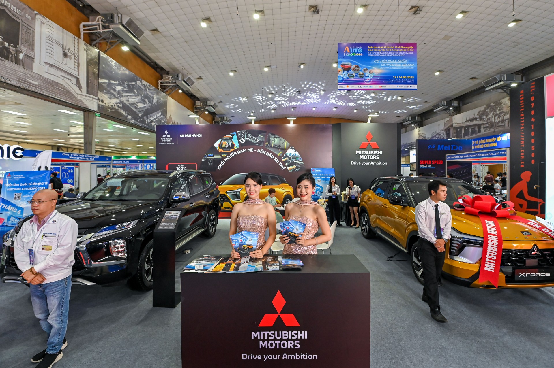 Triển lãm Vietnam AutoExpo 2025 lần thứ 18 khai mạc