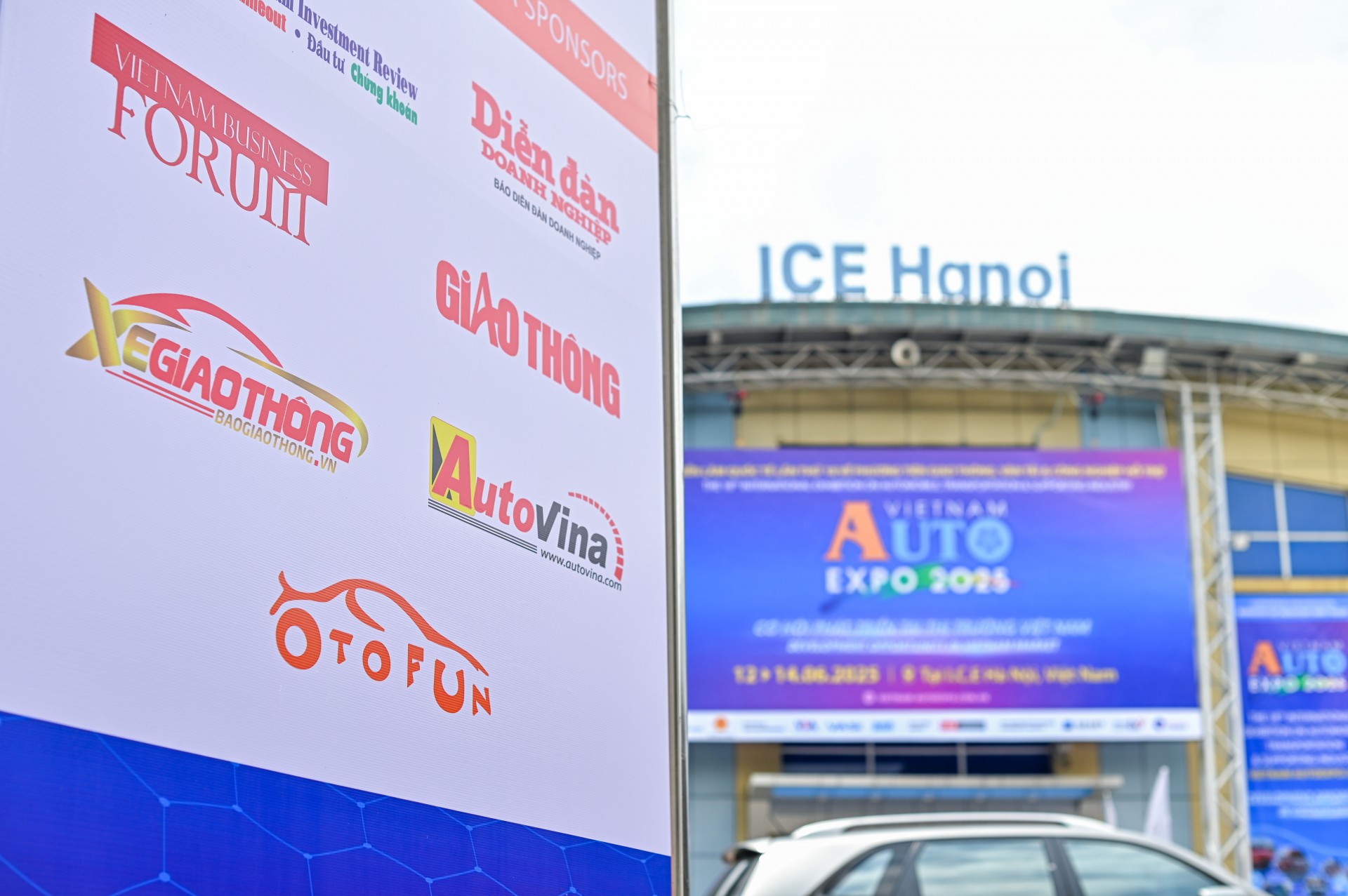 Triển lãm Vietnam AutoExpo 2025 lần thứ 18 khai mạc