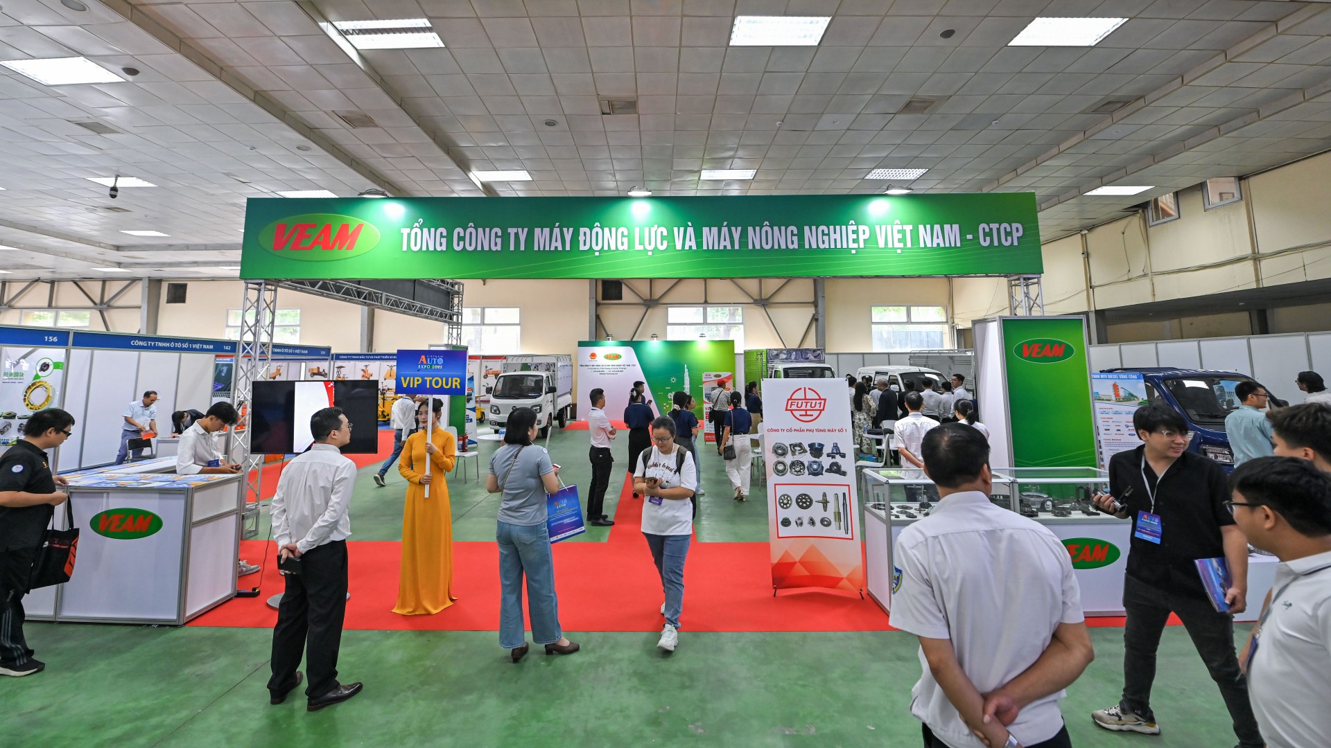 Triển lãm Vietnam AutoExpo 2025 lần thứ 18 khai mạc