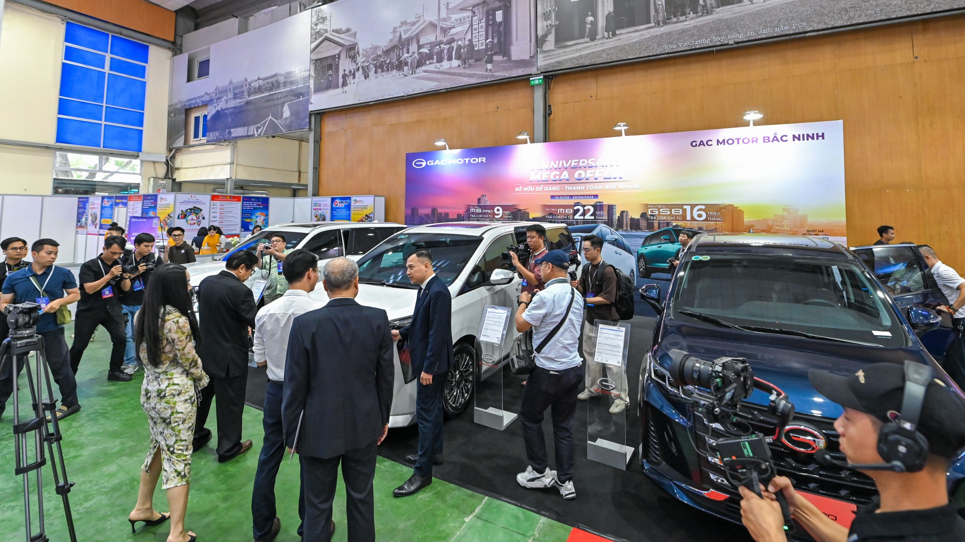 Triển lãm Vietnam AutoExpo 2025 lần thứ 18 khai mạc