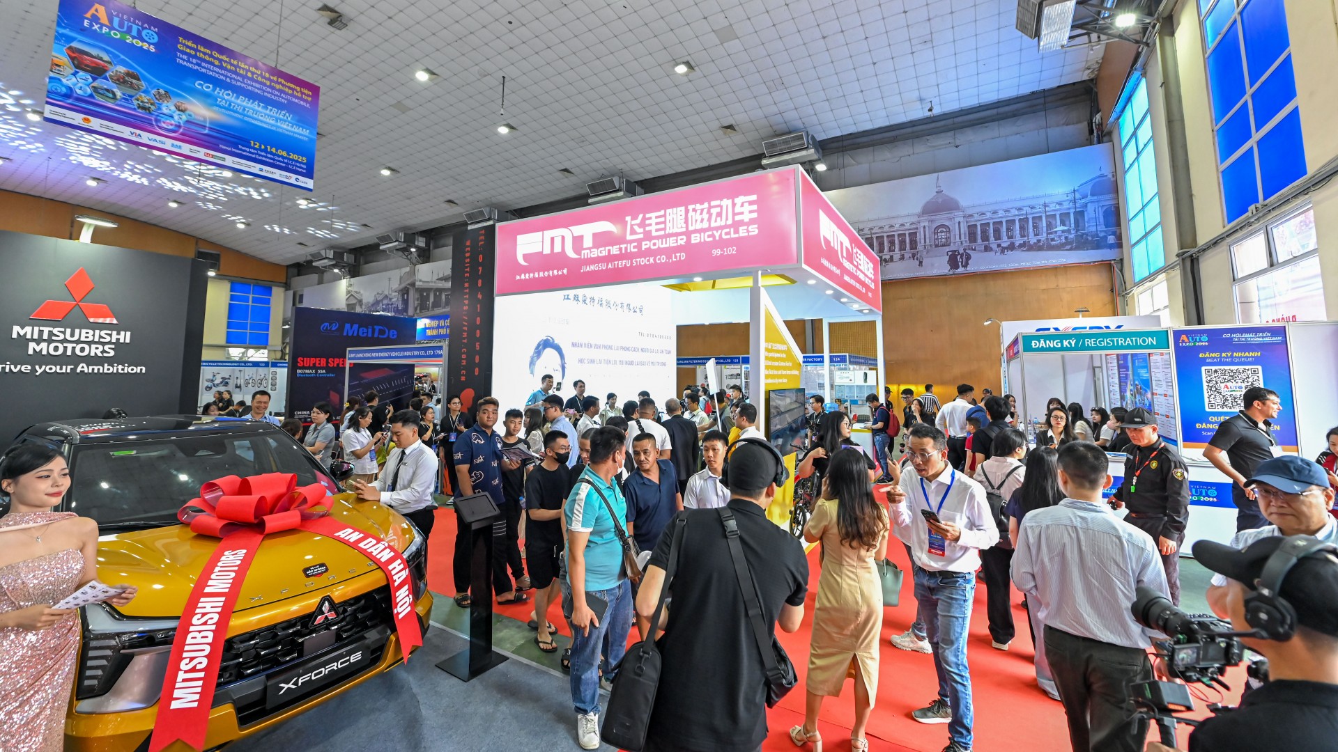 Triển lãm Vietnam AutoExpo 2025 lần thứ 18 khai mạc