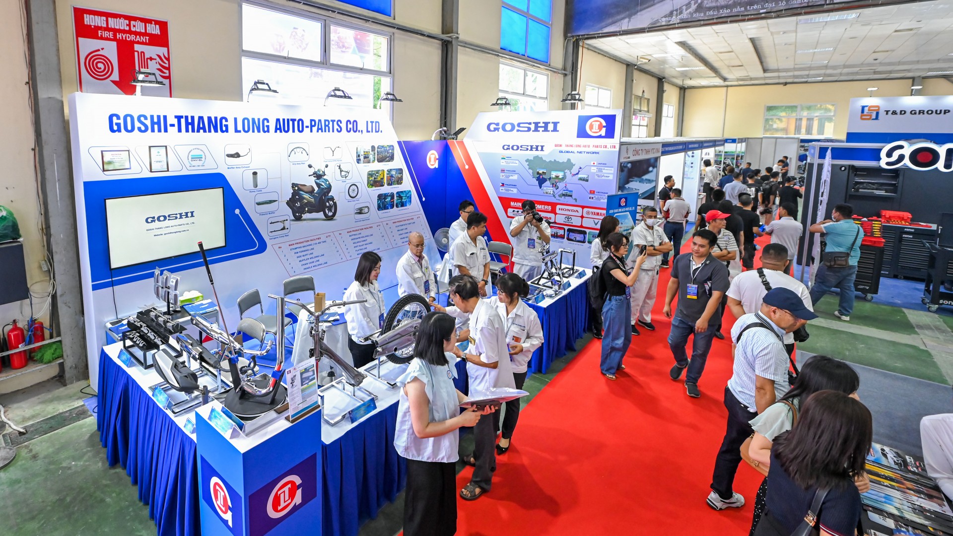 Triển lãm Vietnam AutoExpo 2025 lần thứ 18 khai mạc