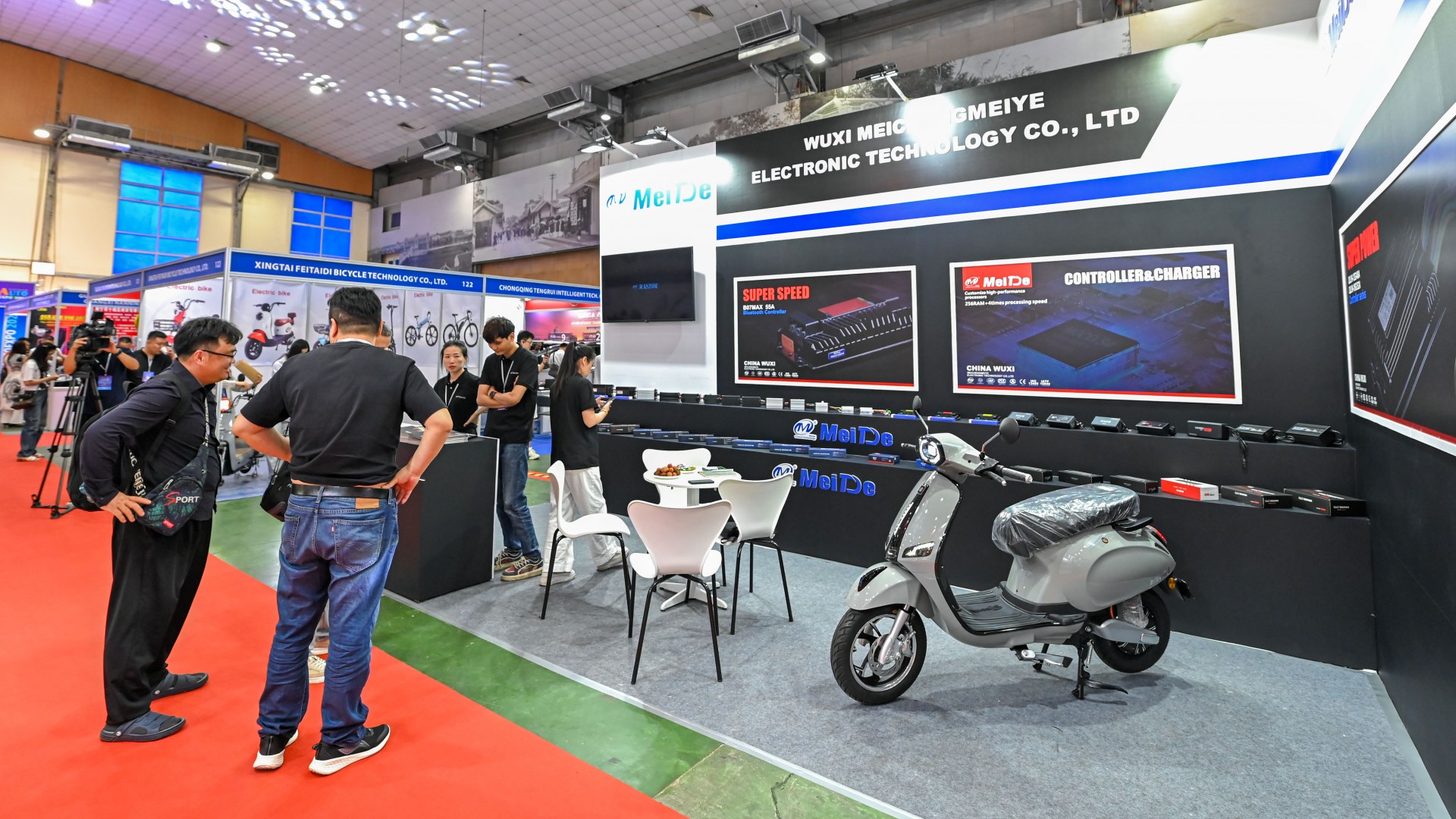 Triển lãm Vietnam AutoExpo 2025 lần thứ 18 khai mạc