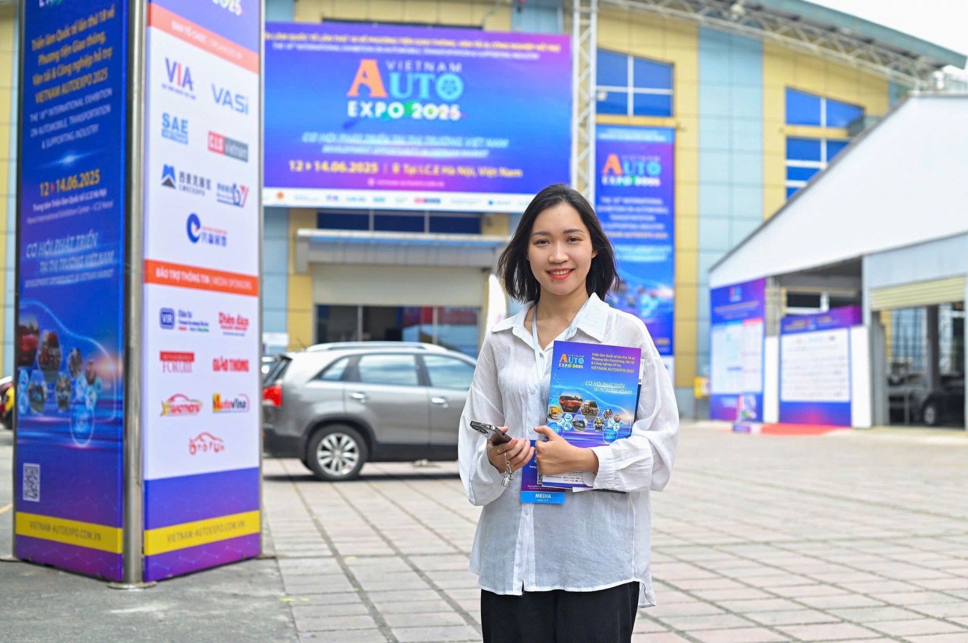Triển lãm Vietnam AutoExpo 2025 lần thứ 18 khai mạc