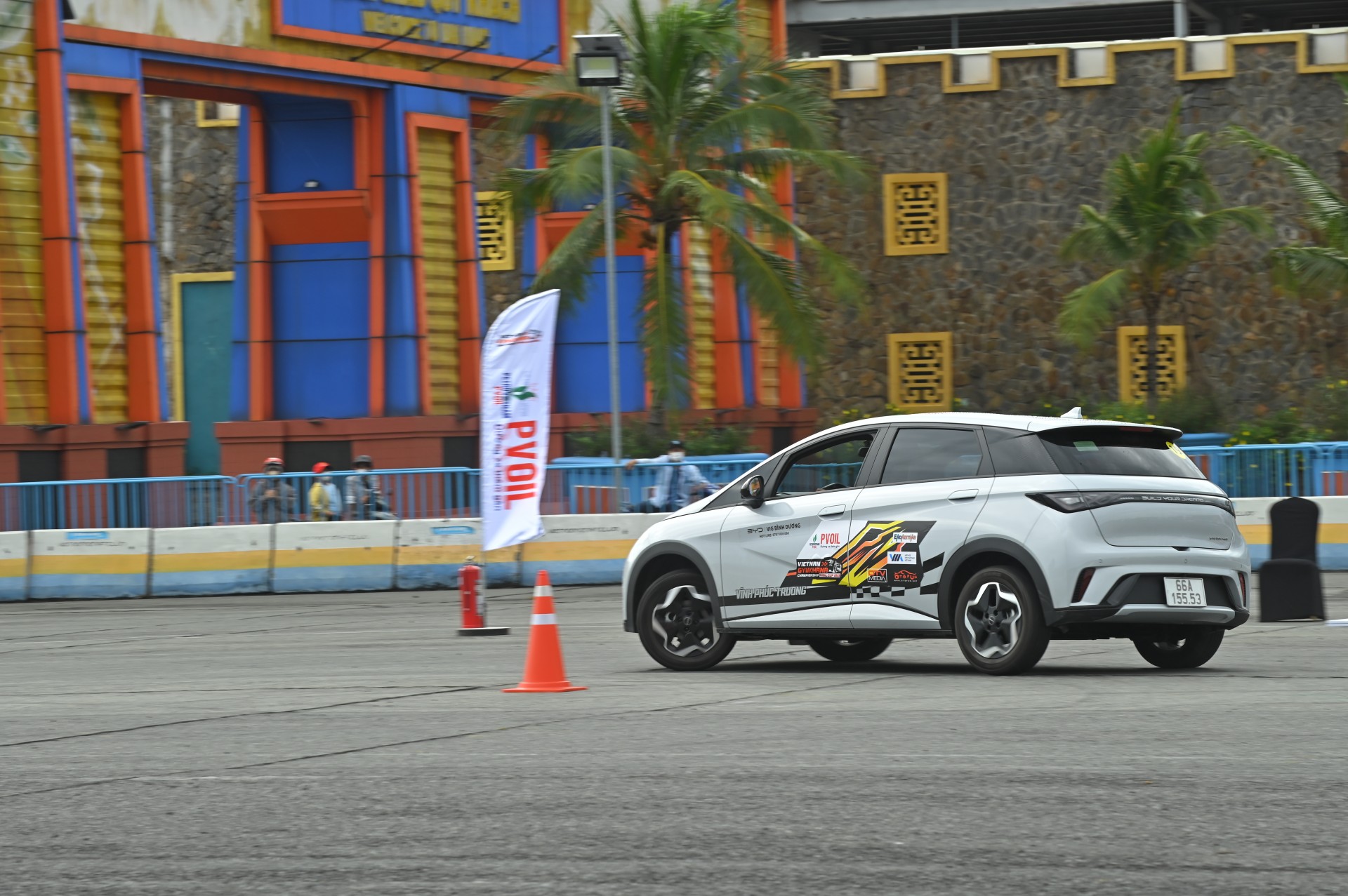 Chính thức mở cổng đăng ký Giải Đua Ô tô Gymkhana Vô địch Miền Bắc PVOIL Cup 2025