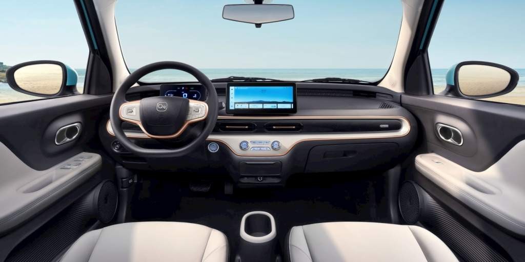 Chery QQ Domi - Xe điện cỡ nhỏ ra mắt với giá chỉ từ 217 triệu đồng, cạnh tranh BYD Seagull
