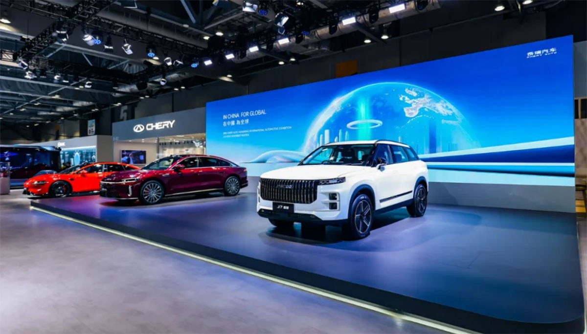 Xuất khẩu xe điện Trung Quốc tăng 19% năm tháng đầu 2025, dẫn đầu toàn các hãng có mặt tại Việt Nam