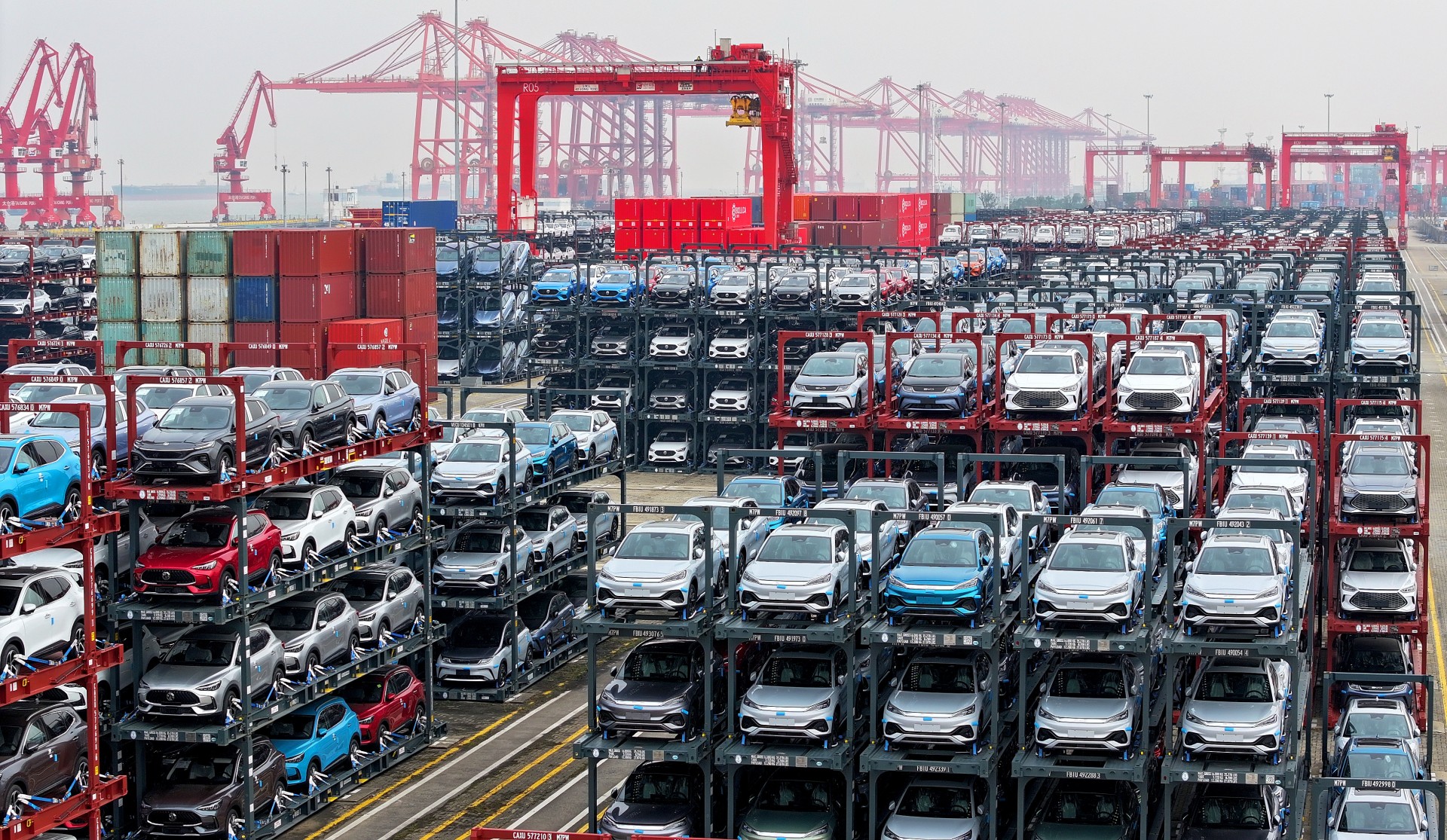 Xuất khẩu xe điện Trung Quốc tăng 19% năm tháng đầu 2025, dẫn đầu toàn các hãng có mặt tại Việt Nam